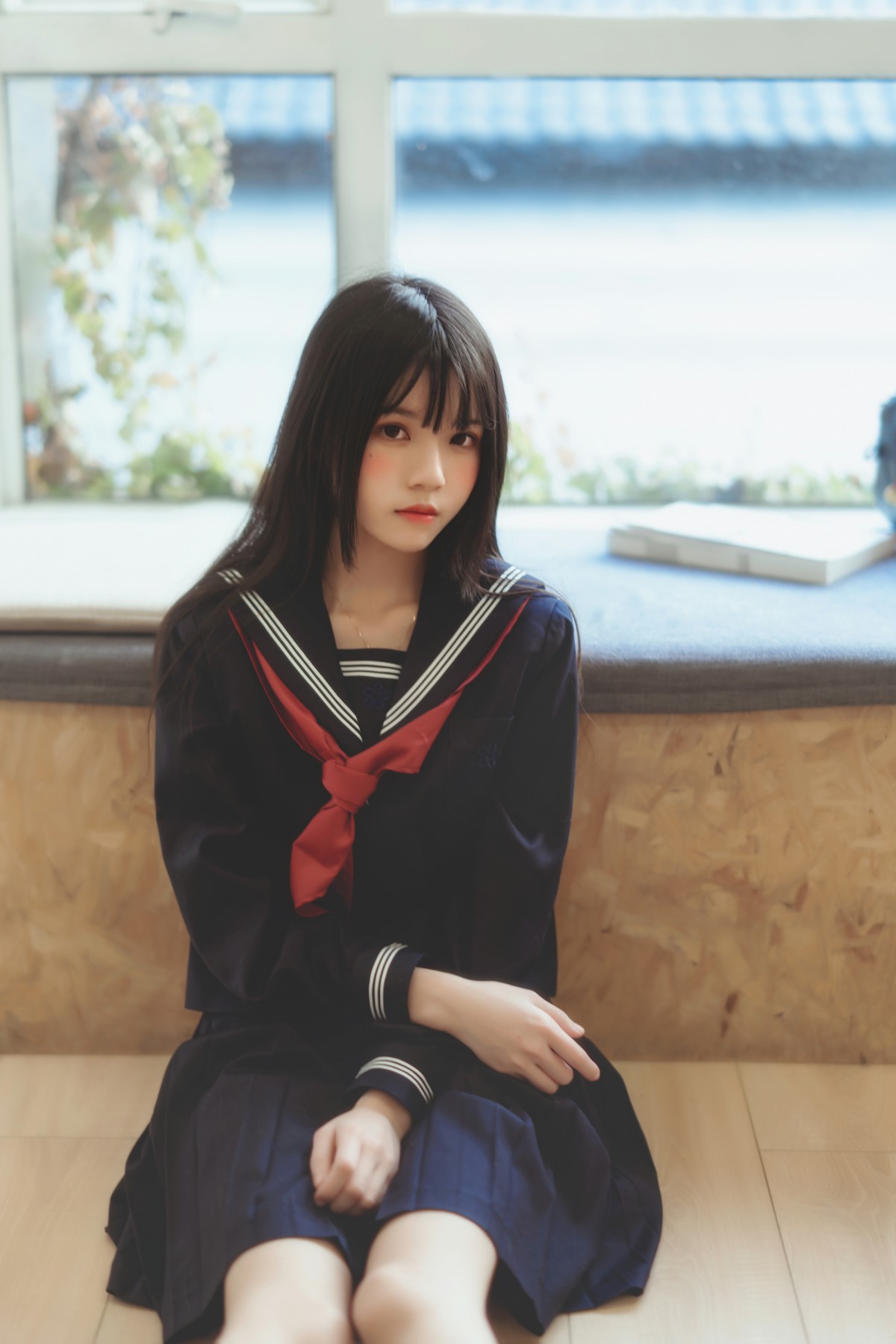 图片[32]-萝莉风COS 桜桃喵 – 黑色水手服 – COSPLAY-瞬颜部落