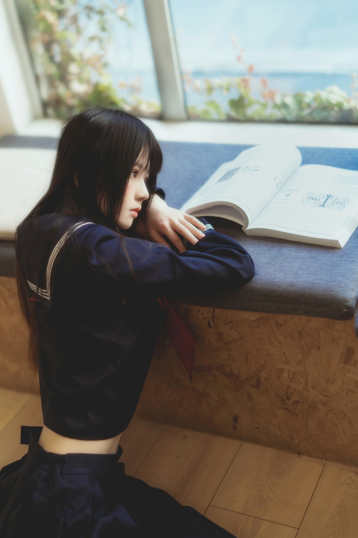 图片[35]-萝莉风COS 桜桃喵 – 黑色水手服 – COSPLAY-瞬颜部落