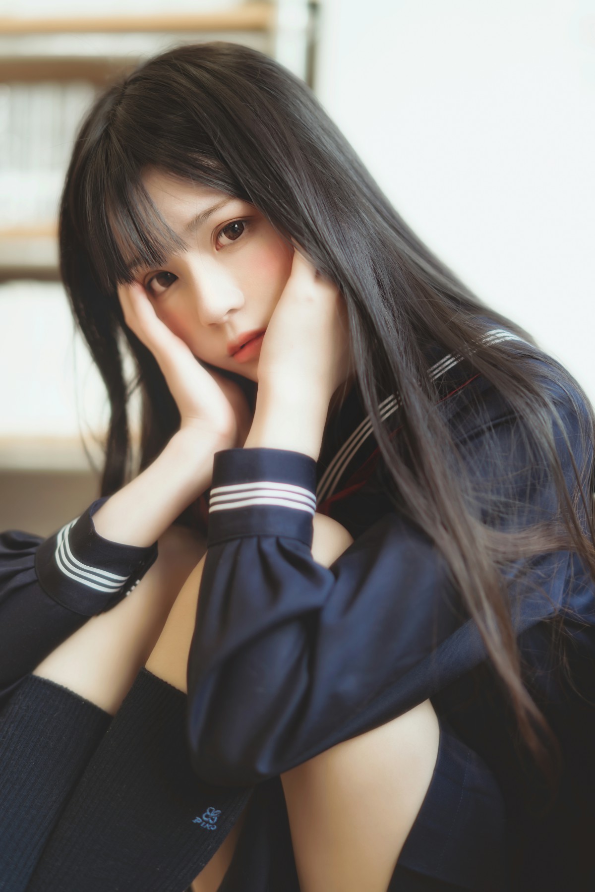 图片[41]-萝莉风COS 桜桃喵 – 黑色水手服 – COSPLAY-瞬颜部落