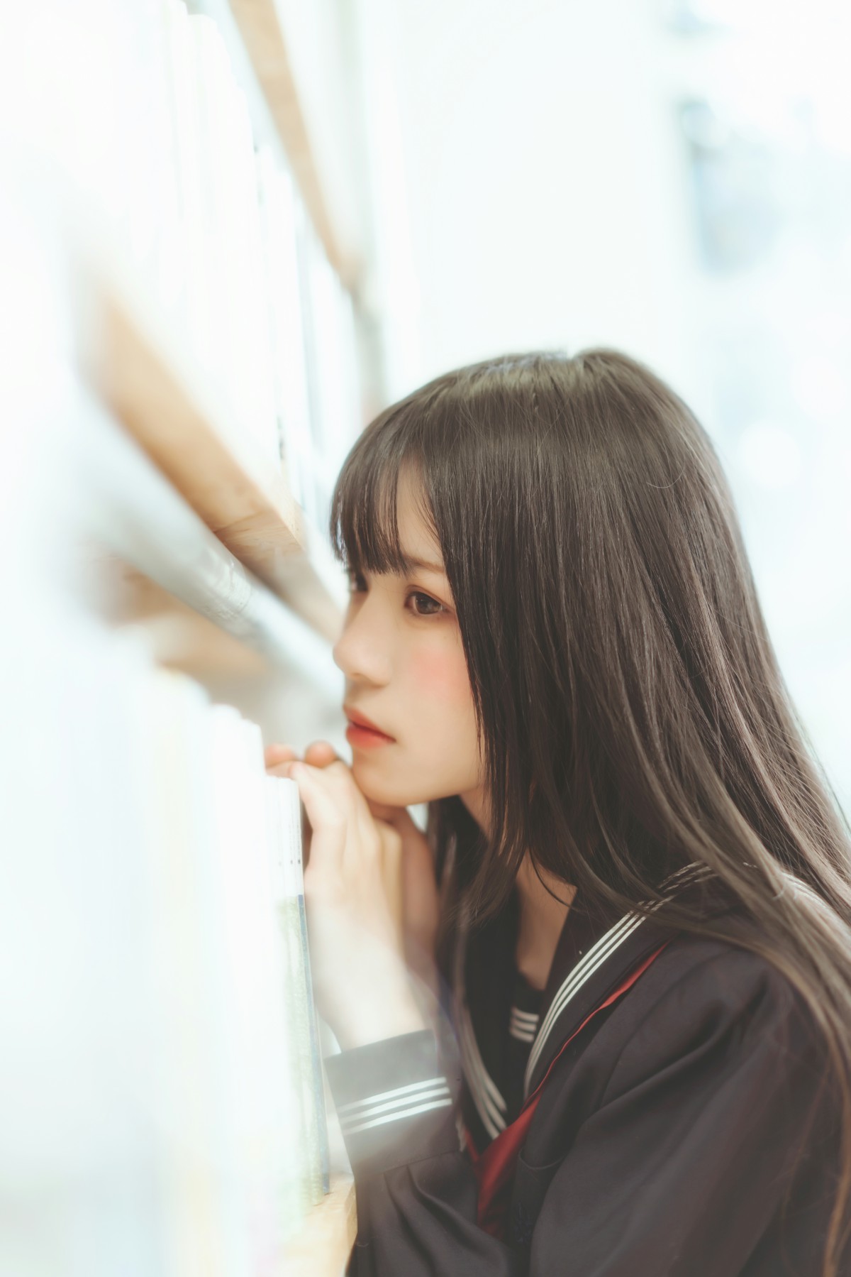 图片[44]-萝莉风COS 桜桃喵 – 黑色水手服 – COSPLAY-瞬颜部落