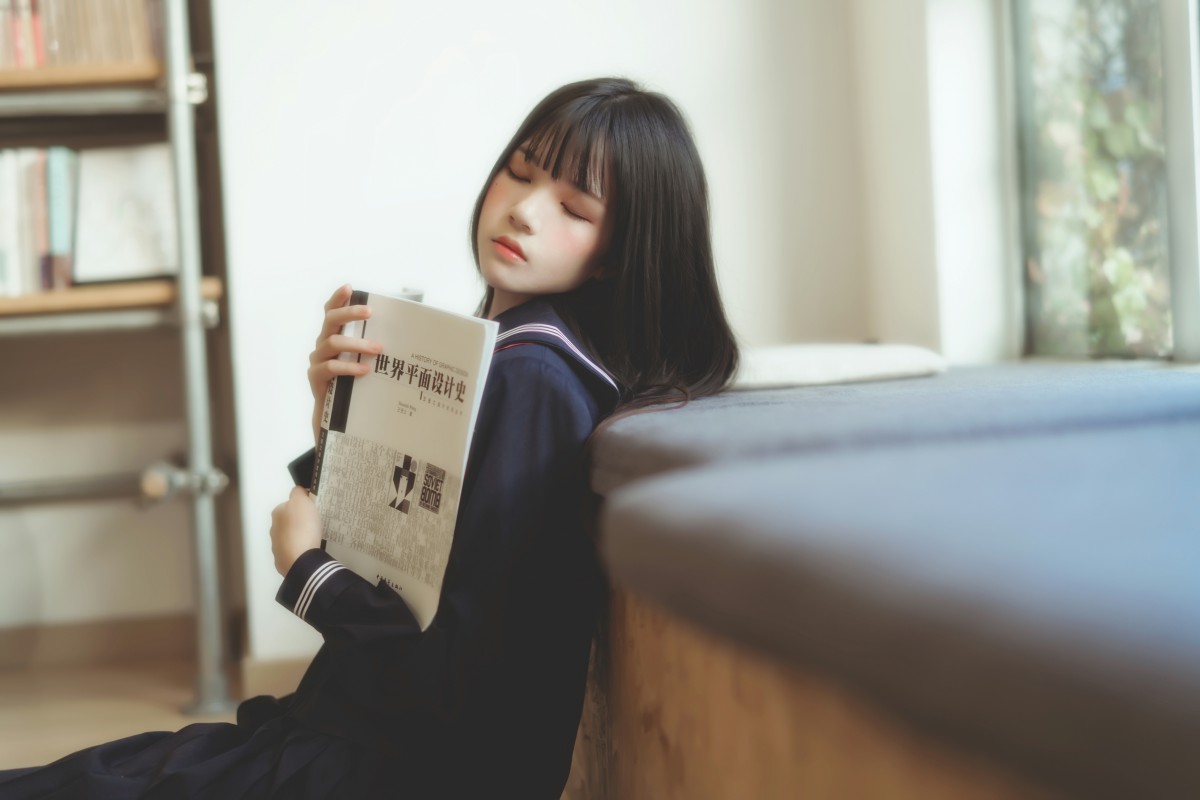 图片[50]-萝莉风COS 桜桃喵 – 黑色水手服 – COSPLAY-瞬颜部落