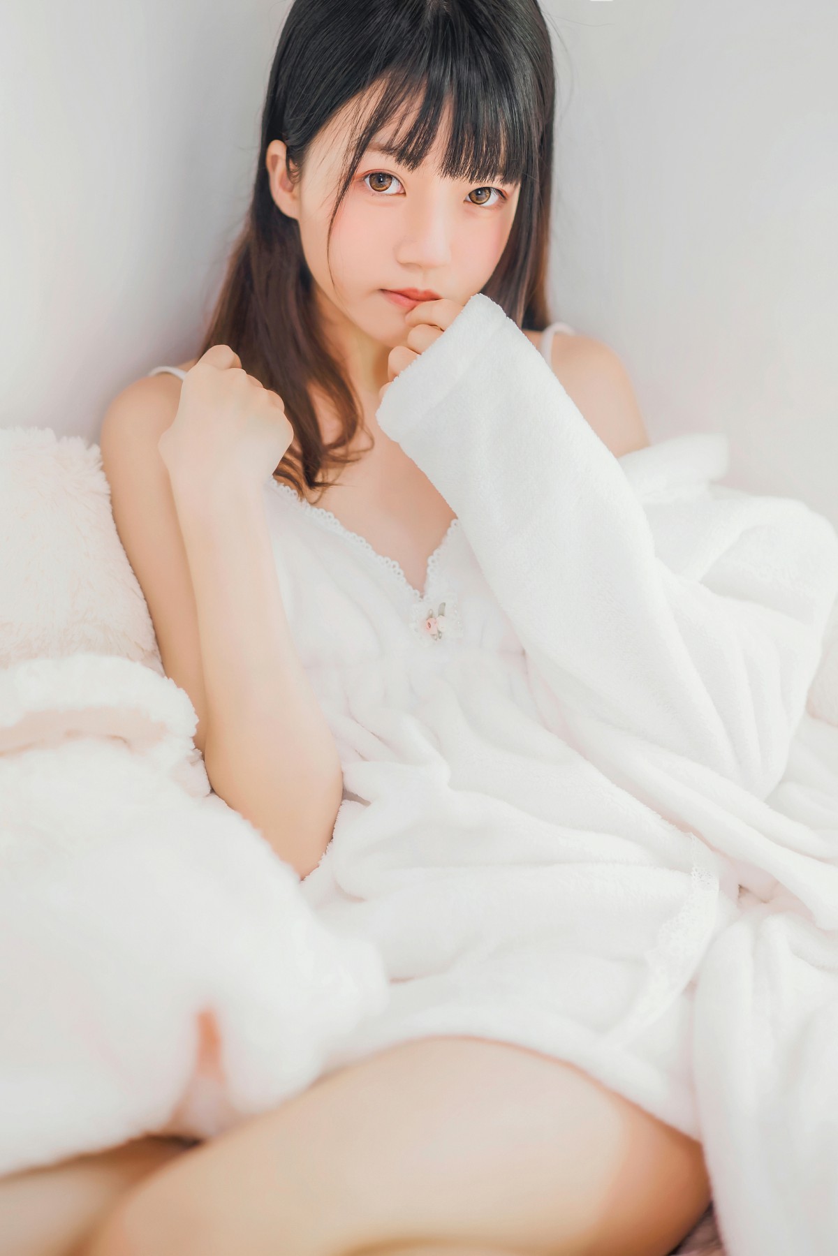 萝莉风COS 桜桃喵 – 冬眠 – COSPLAY-瞬颜部落