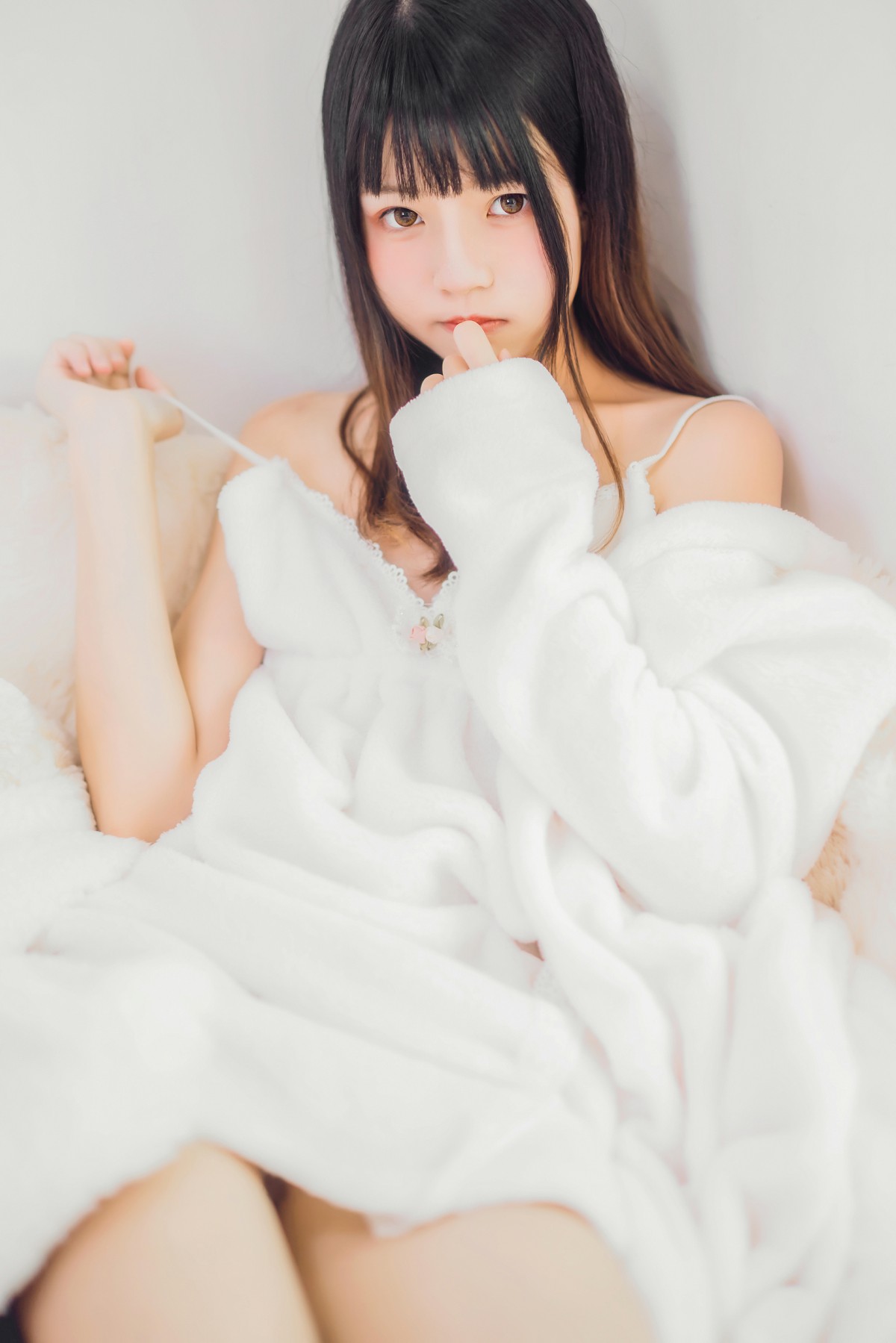 图片[3]-萝莉风COS 桜桃喵 – 冬眠 – COSPLAY-瞬颜部落