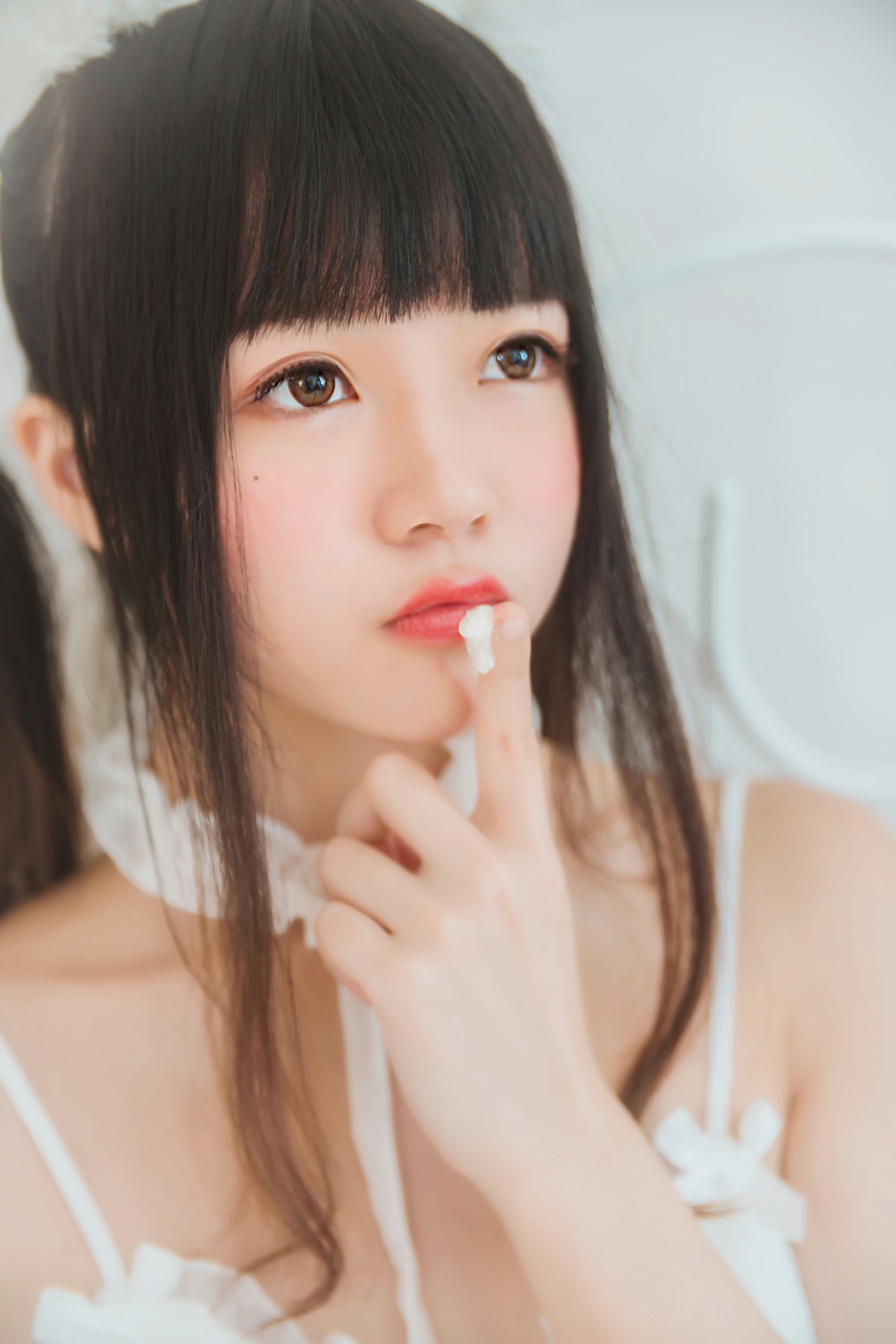 图片[4]-萝莉风COS 桜桃喵 – 白猫 – COSPLAY-瞬颜部落