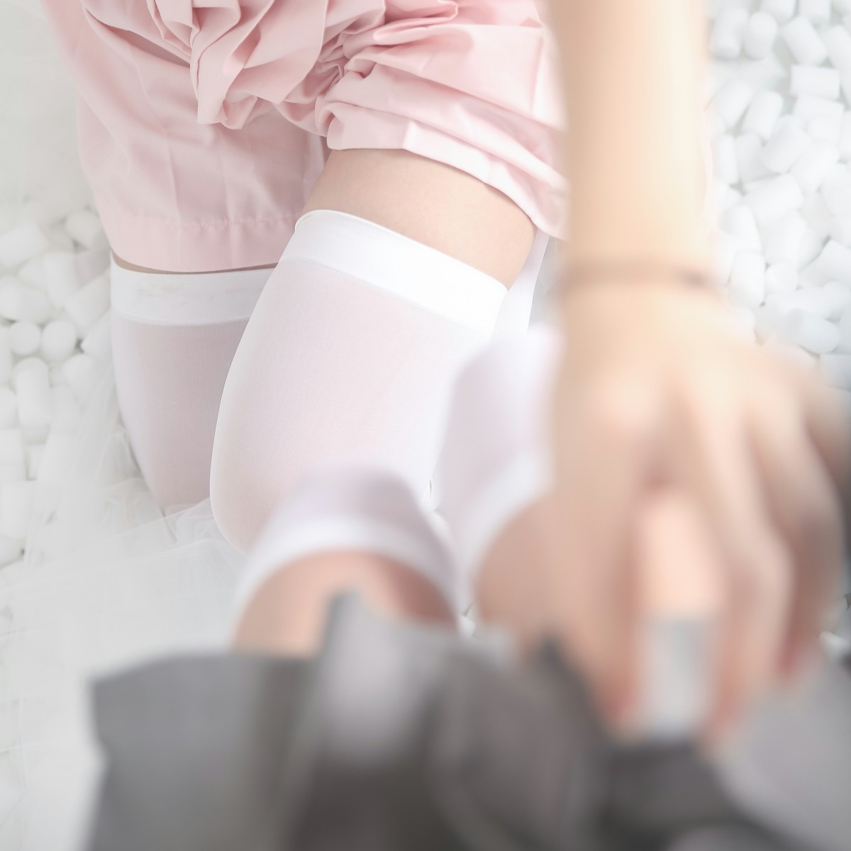 图片[18]-萝莉风COS 桜桃喵&amp;鳗鱼霏子 – 百合 – COSPLAY-瞬颜部落