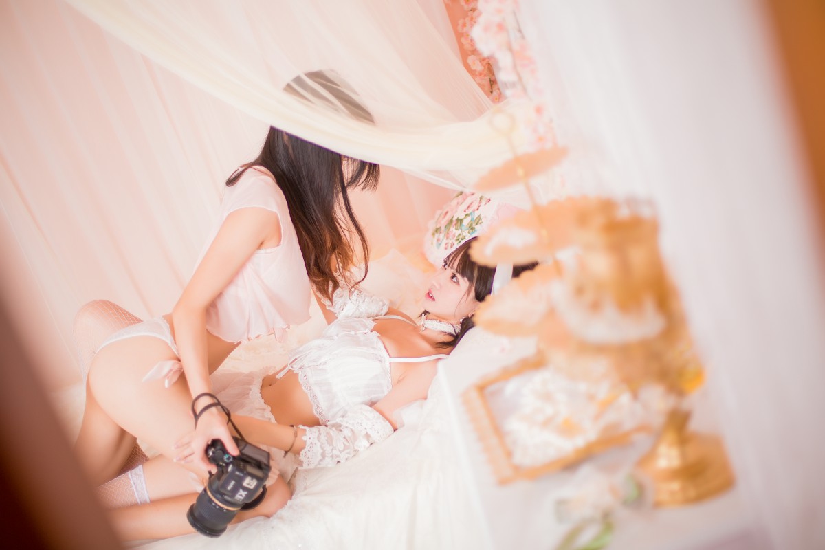图片[19]-萝莉风COS 桜桃喵&amp;鳗鱼霏子 – 百合 – COSPLAY-瞬颜部落