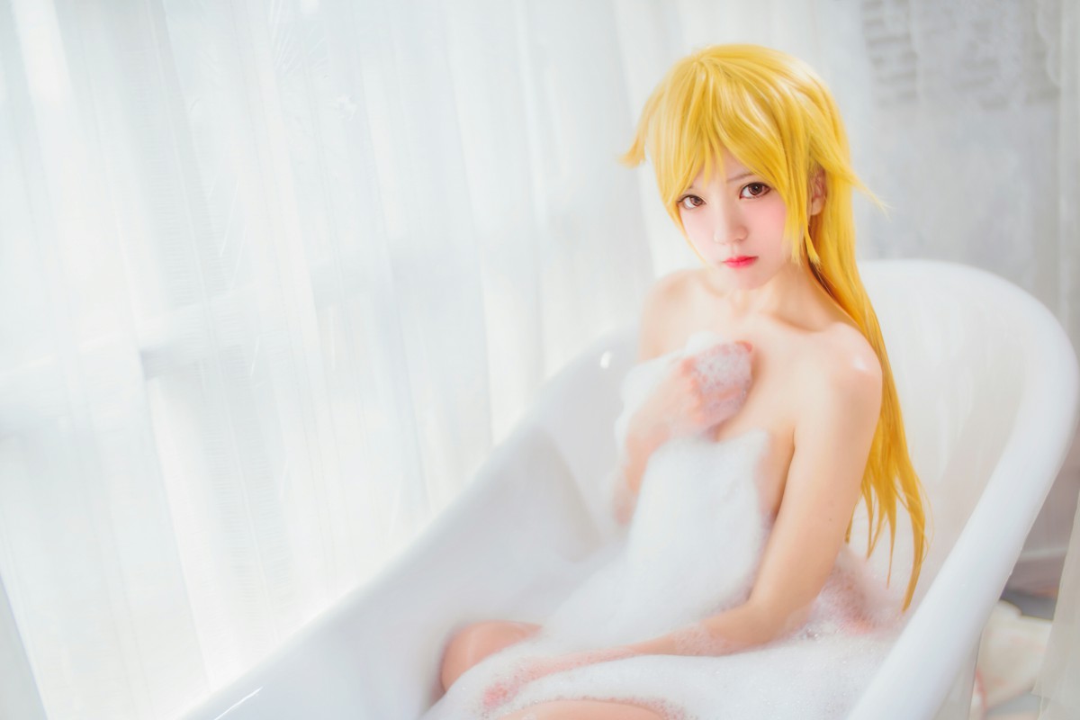 图片[3]-萝莉风COS 桜桃喵 – 小忍浴缸 – COSPLAY-瞬颜部落