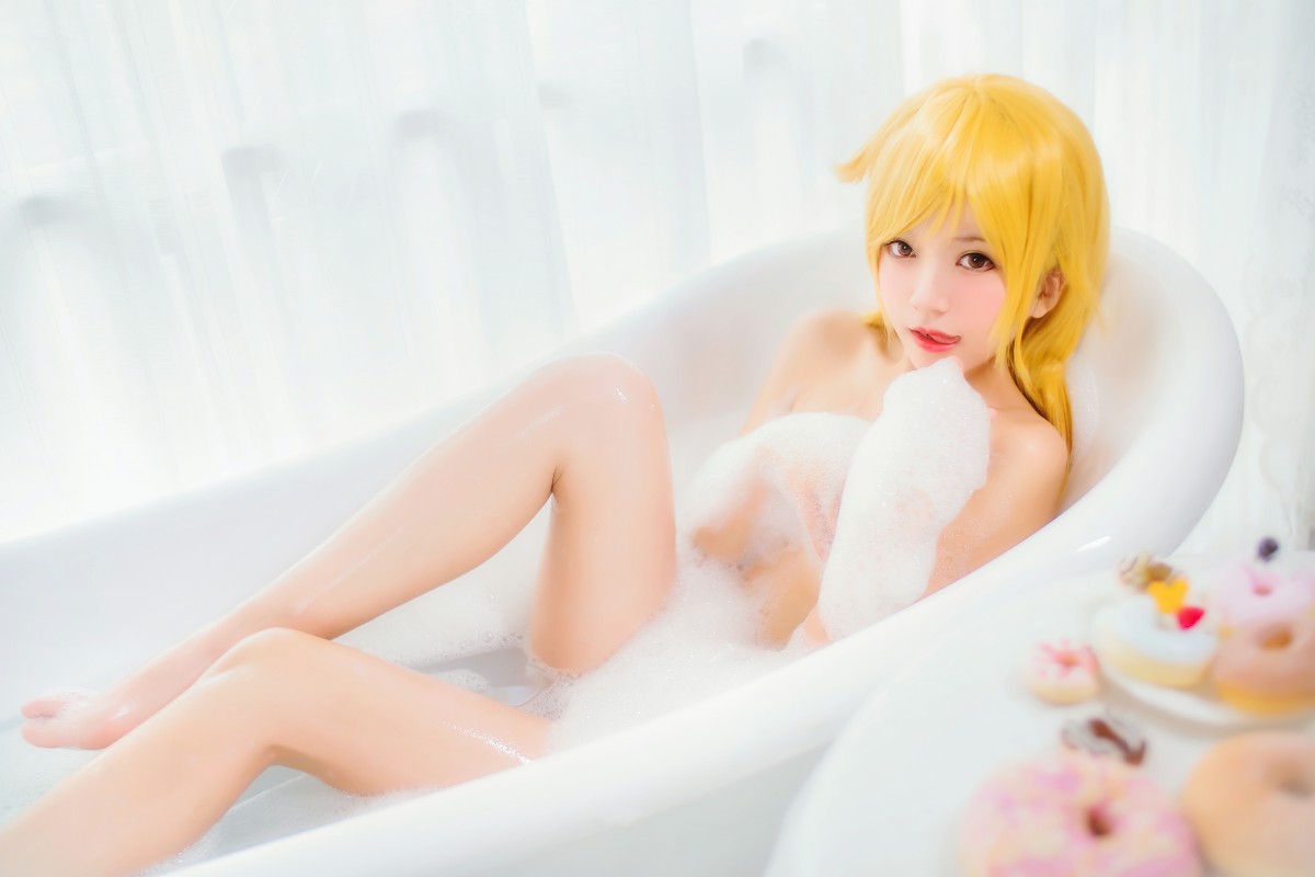 图片[4]-萝莉风COS 桜桃喵 – 小忍浴缸 – COSPLAY-瞬颜部落