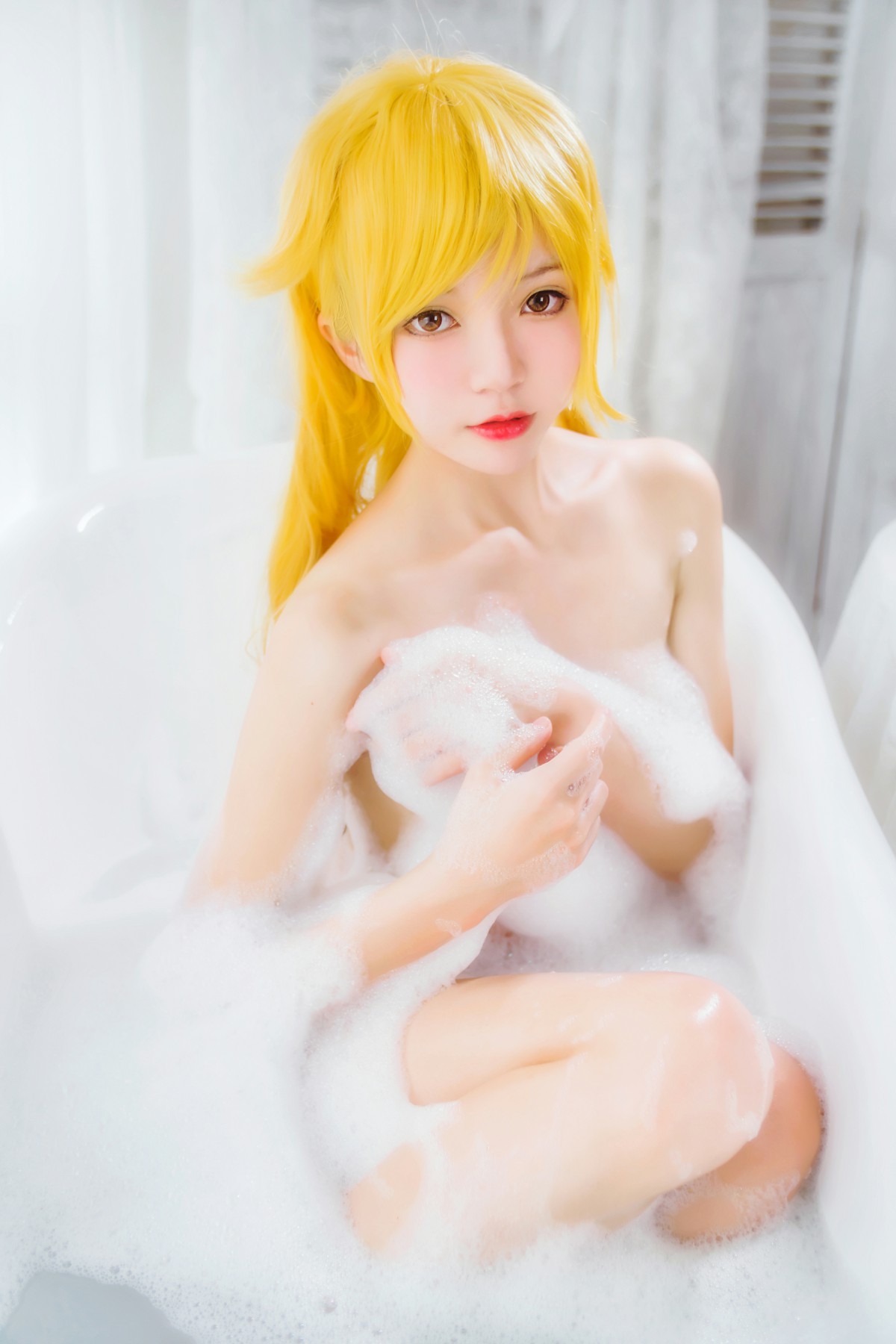 图片[9]-萝莉风COS 桜桃喵 – 小忍浴缸 – COSPLAY-瞬颜部落