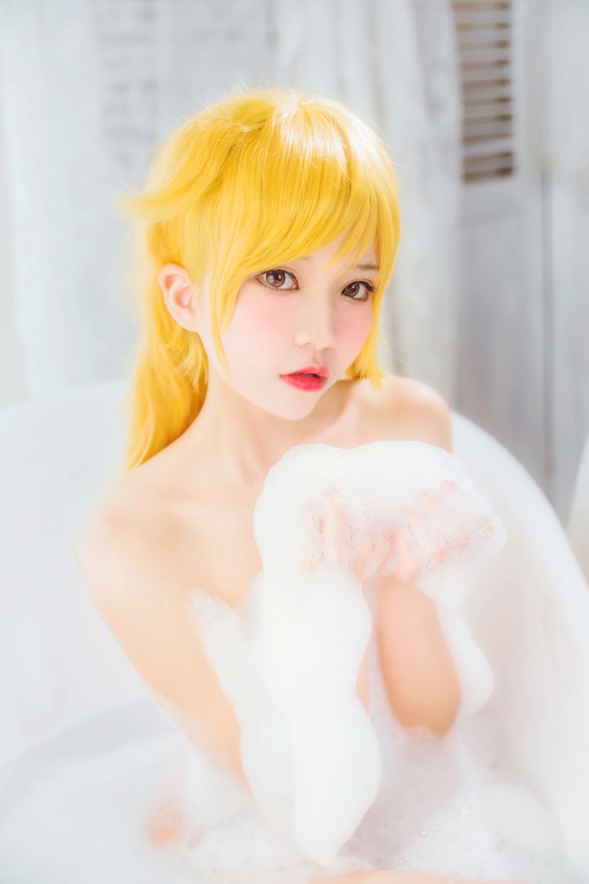 图片[8]-萝莉风COS 桜桃喵 – 小忍浴缸 – COSPLAY-瞬颜部落