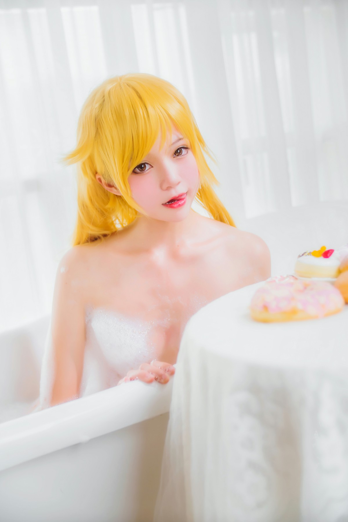 图片[16]-萝莉风COS 桜桃喵 – 小忍浴缸 – COSPLAY-瞬颜部落
