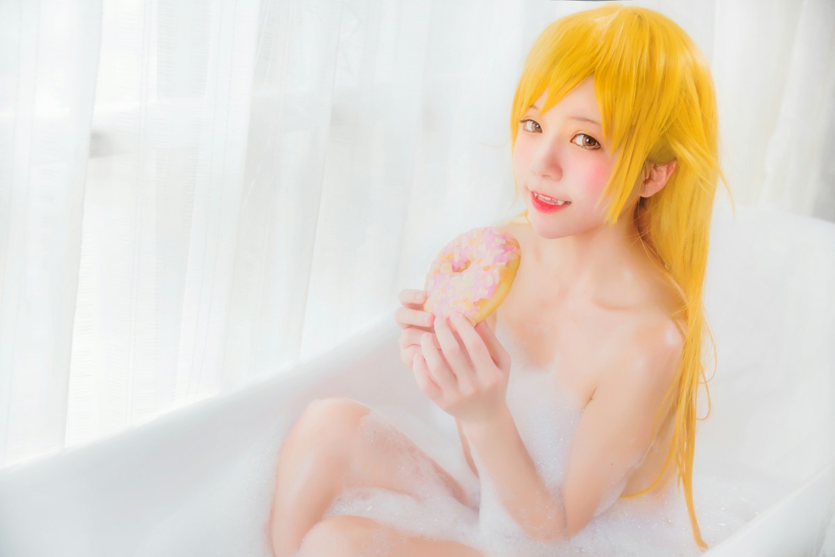 图片[20]-萝莉风COS 桜桃喵 – 小忍浴缸 – COSPLAY-瞬颜部落