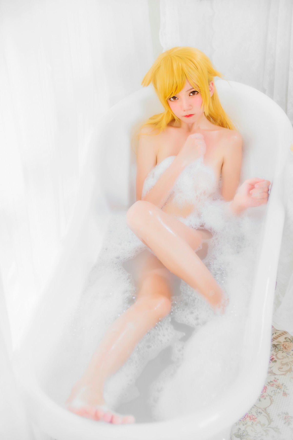 图片[21]-萝莉风COS 桜桃喵 – 小忍浴缸 – COSPLAY-瞬颜部落