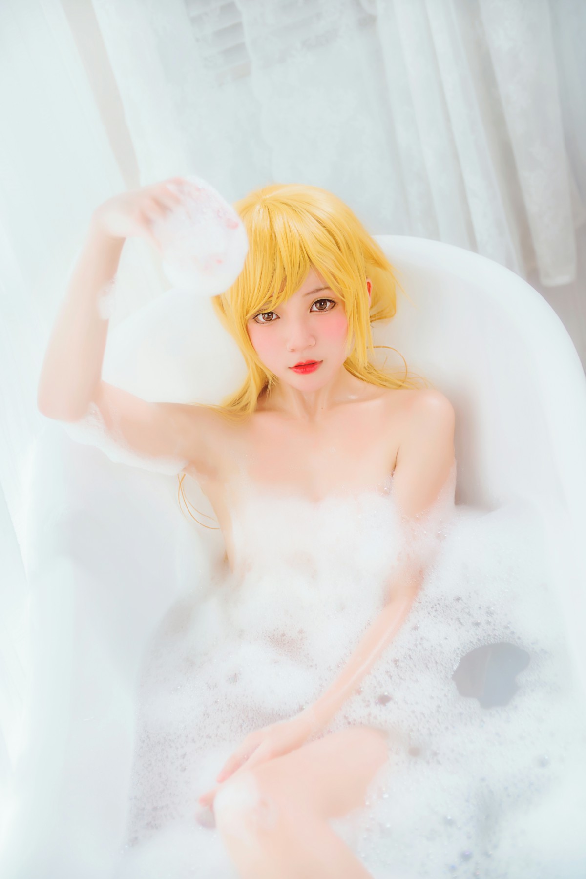 图片[26]-萝莉风COS 桜桃喵 – 小忍浴缸 – COSPLAY-瞬颜部落
