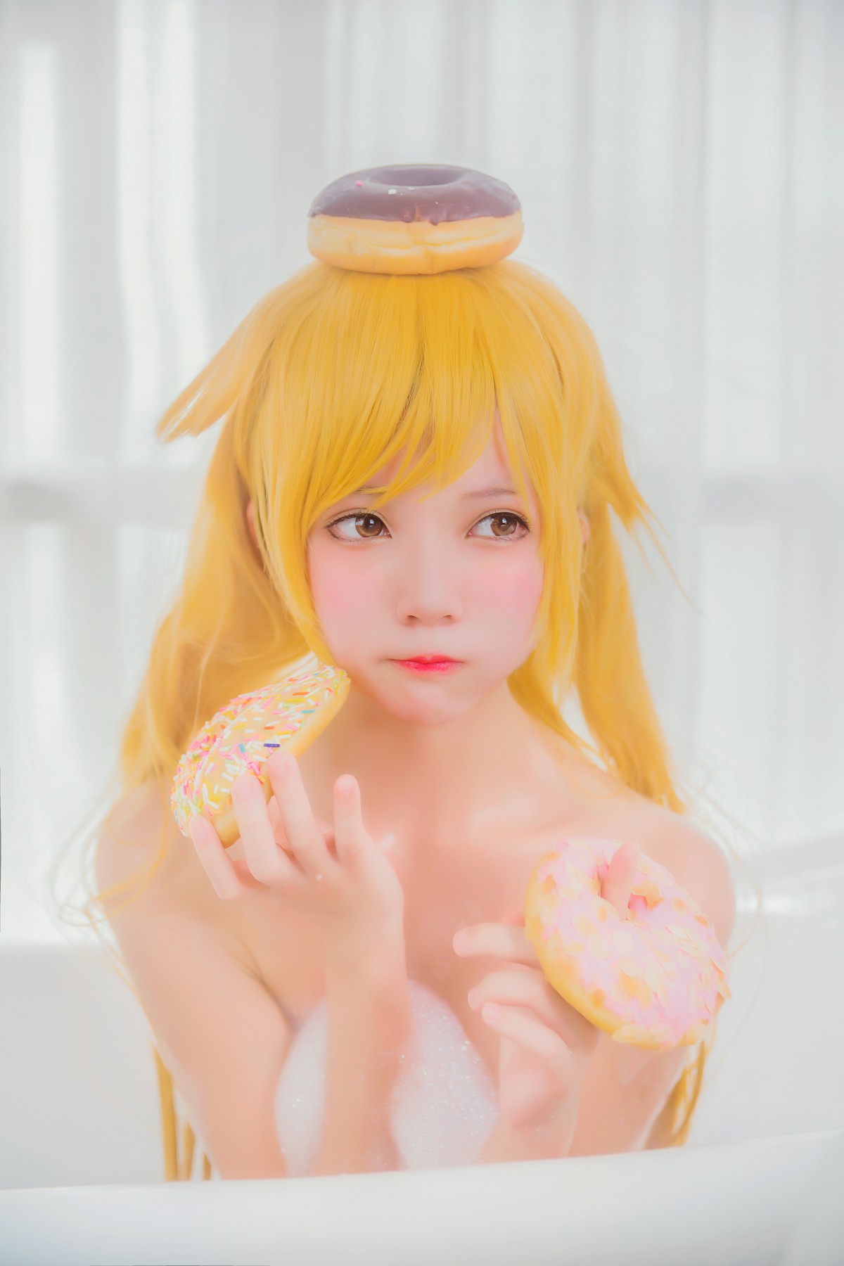 图片[30]-萝莉风COS 桜桃喵 – 小忍浴缸 – COSPLAY-瞬颜部落