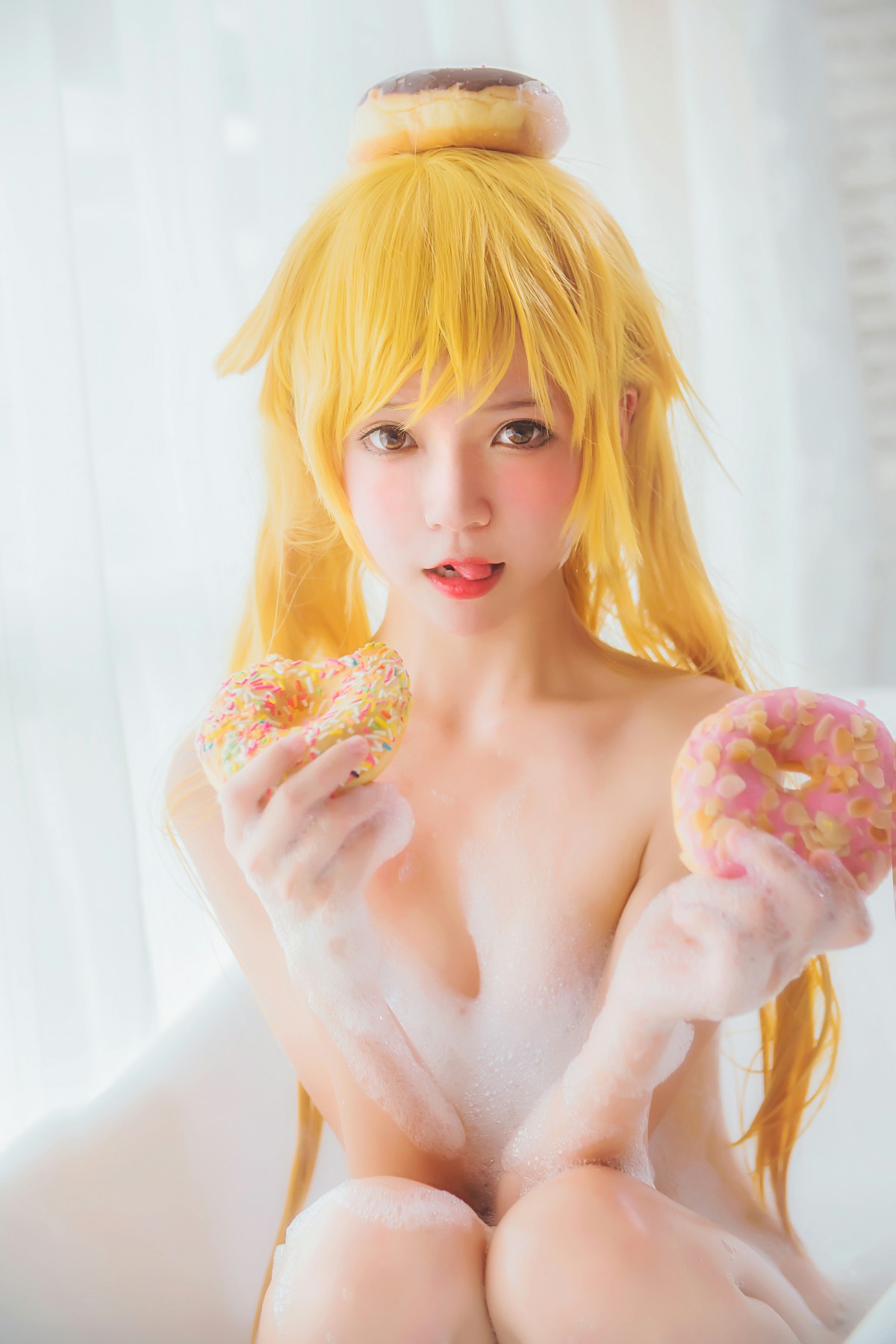 图片[33]-萝莉风COS 桜桃喵 – 小忍浴缸 – COSPLAY-瞬颜部落