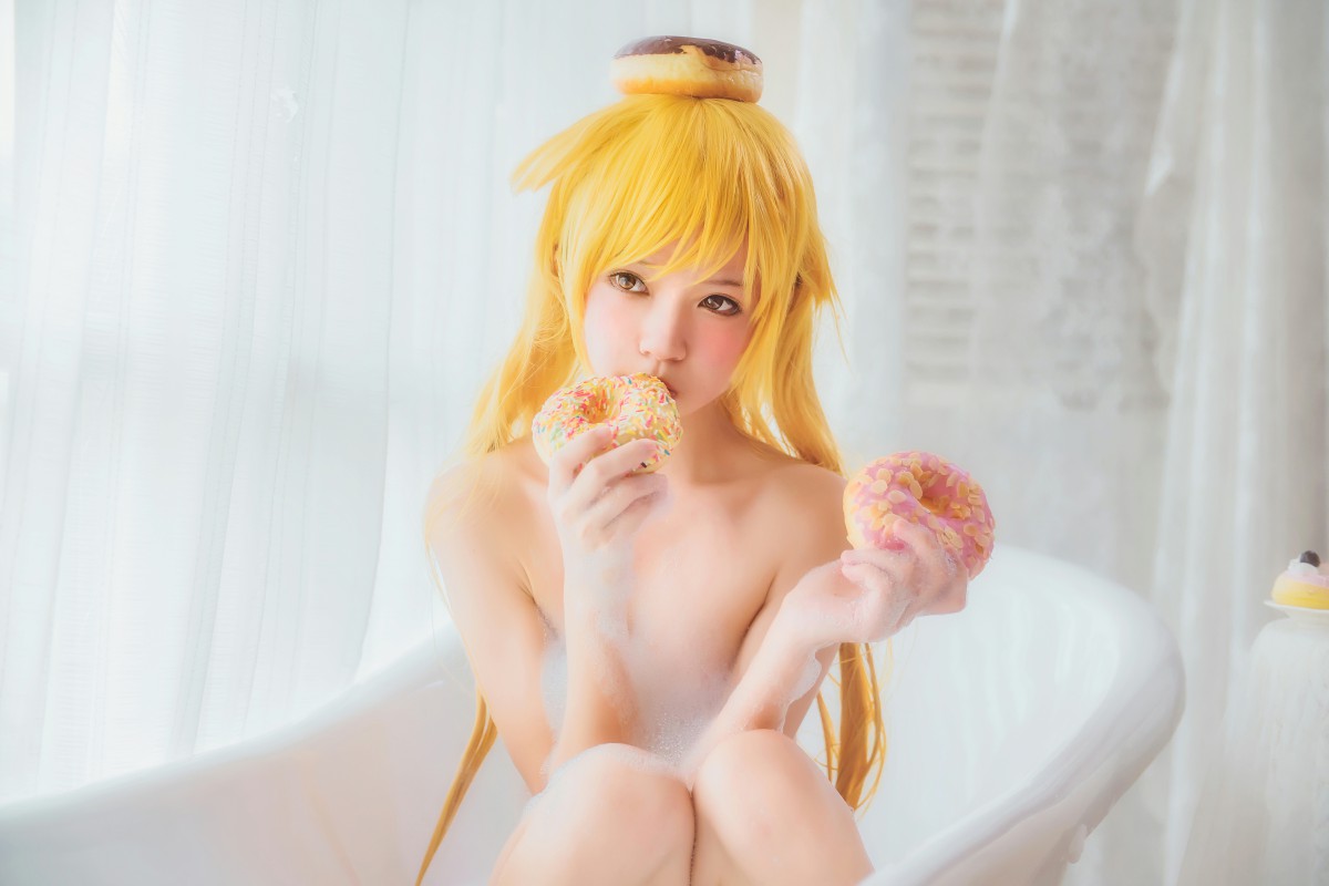 图片[34]-萝莉风COS 桜桃喵 – 小忍浴缸 – COSPLAY-瞬颜部落