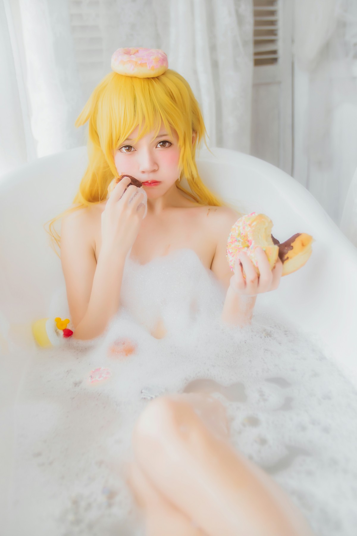 图片[42]-萝莉风COS 桜桃喵 – 小忍浴缸 – COSPLAY-瞬颜部落