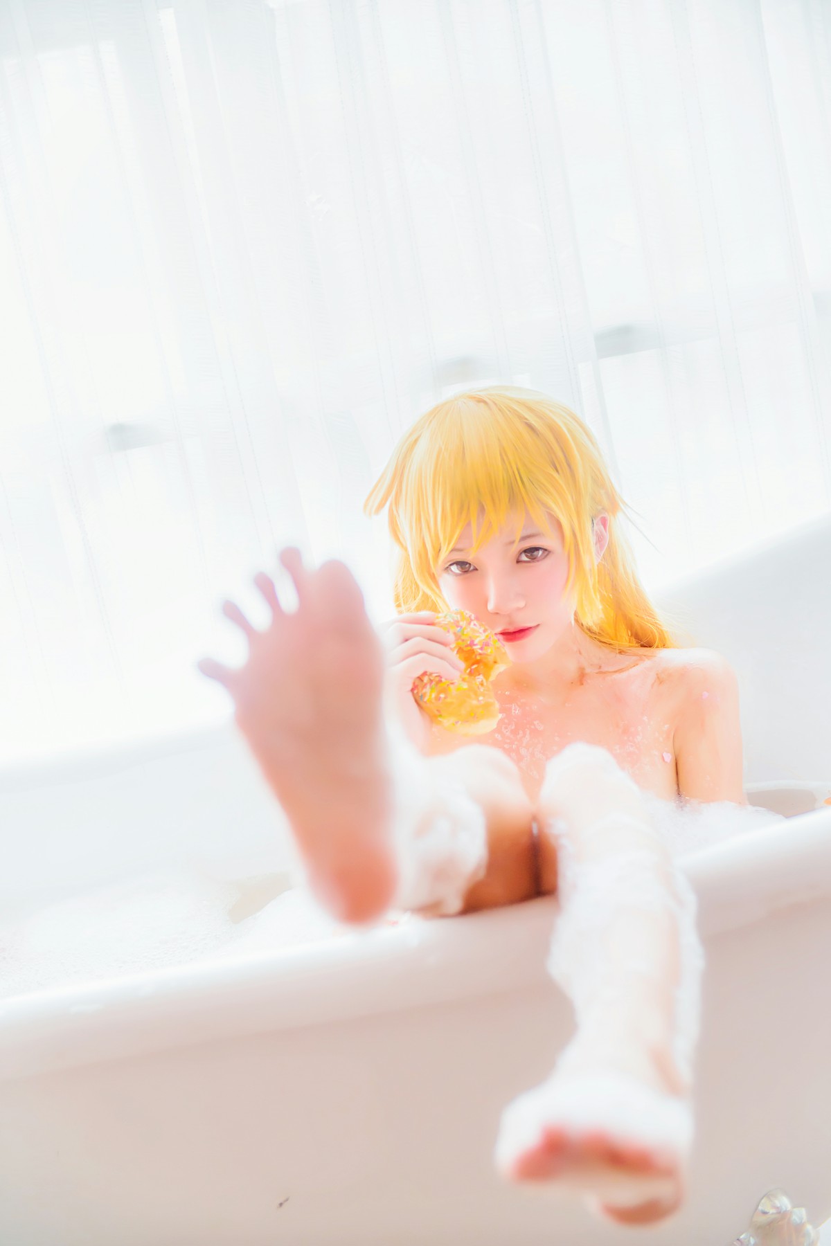 图片[46]-萝莉风COS 桜桃喵 – 小忍浴缸 – COSPLAY-瞬颜部落