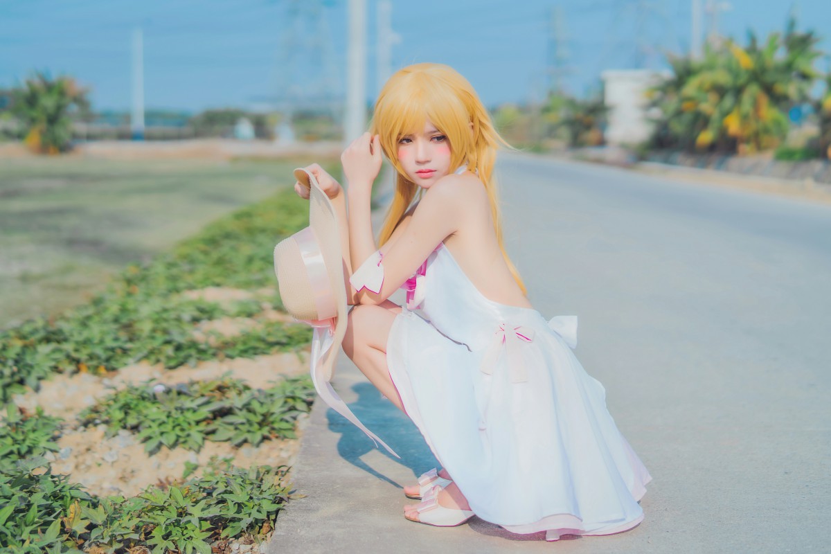 萝莉风COS 桜桃喵 – 小忍COS – COSPLAY-瞬颜部落