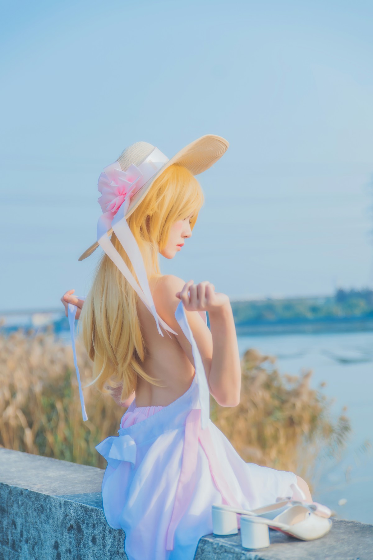 图片[50]-萝莉风COS 桜桃喵 – 小忍COS – COSPLAY-瞬颜部落