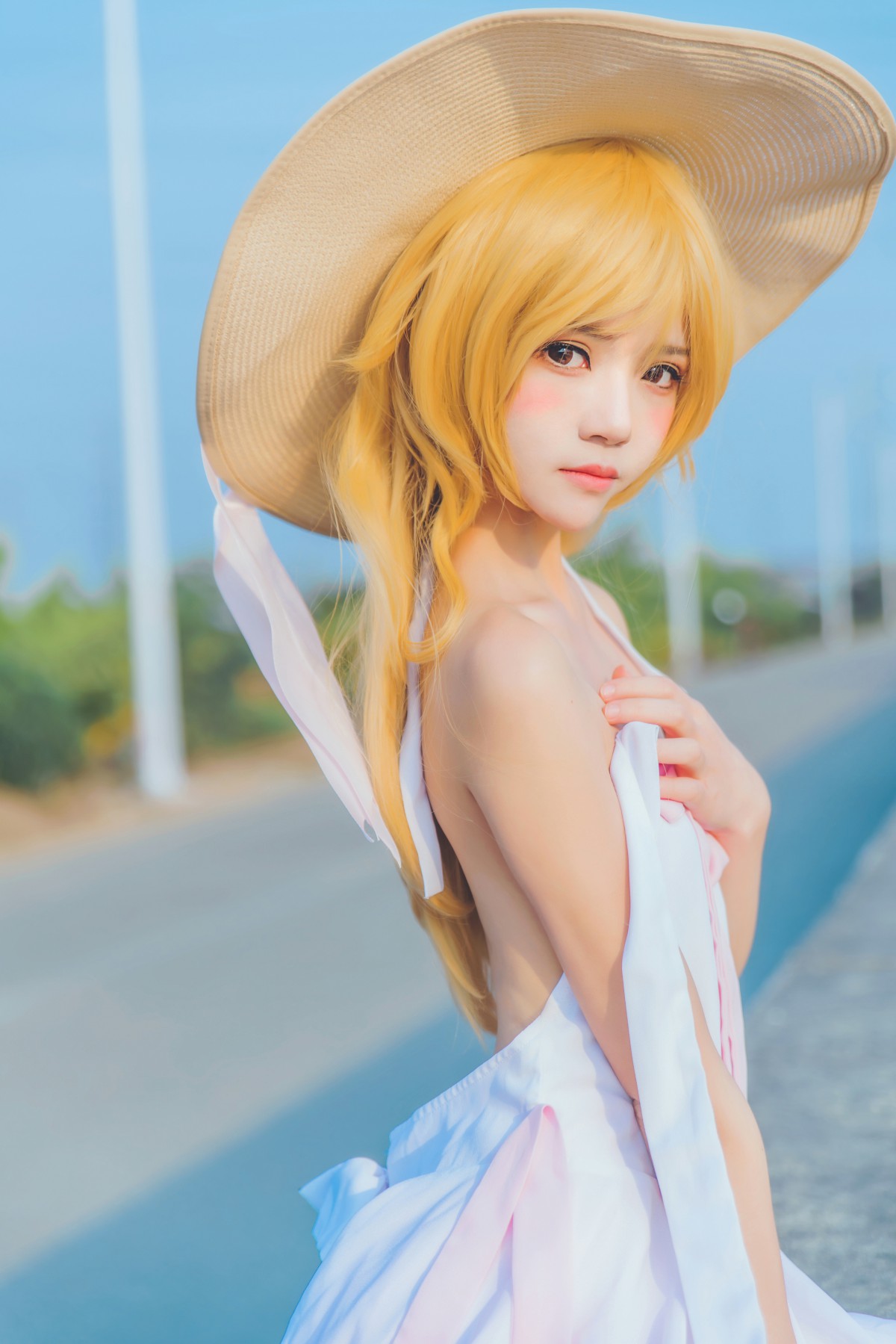 图片[49]-萝莉风COS 桜桃喵 – 小忍COS – COSPLAY-瞬颜部落