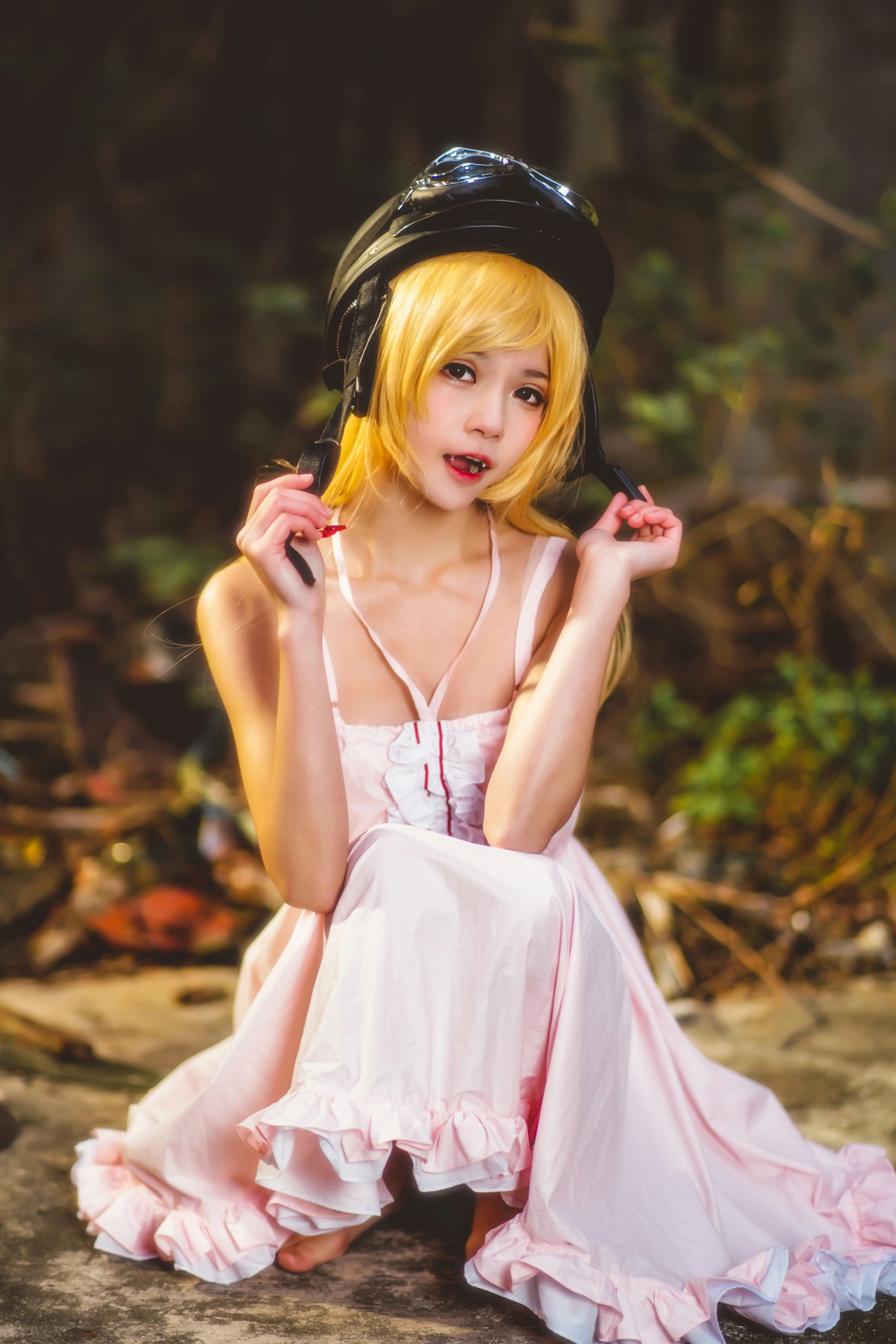 图片[63]-萝莉风COS 桜桃喵 – 小忍COS – COSPLAY-瞬颜部落