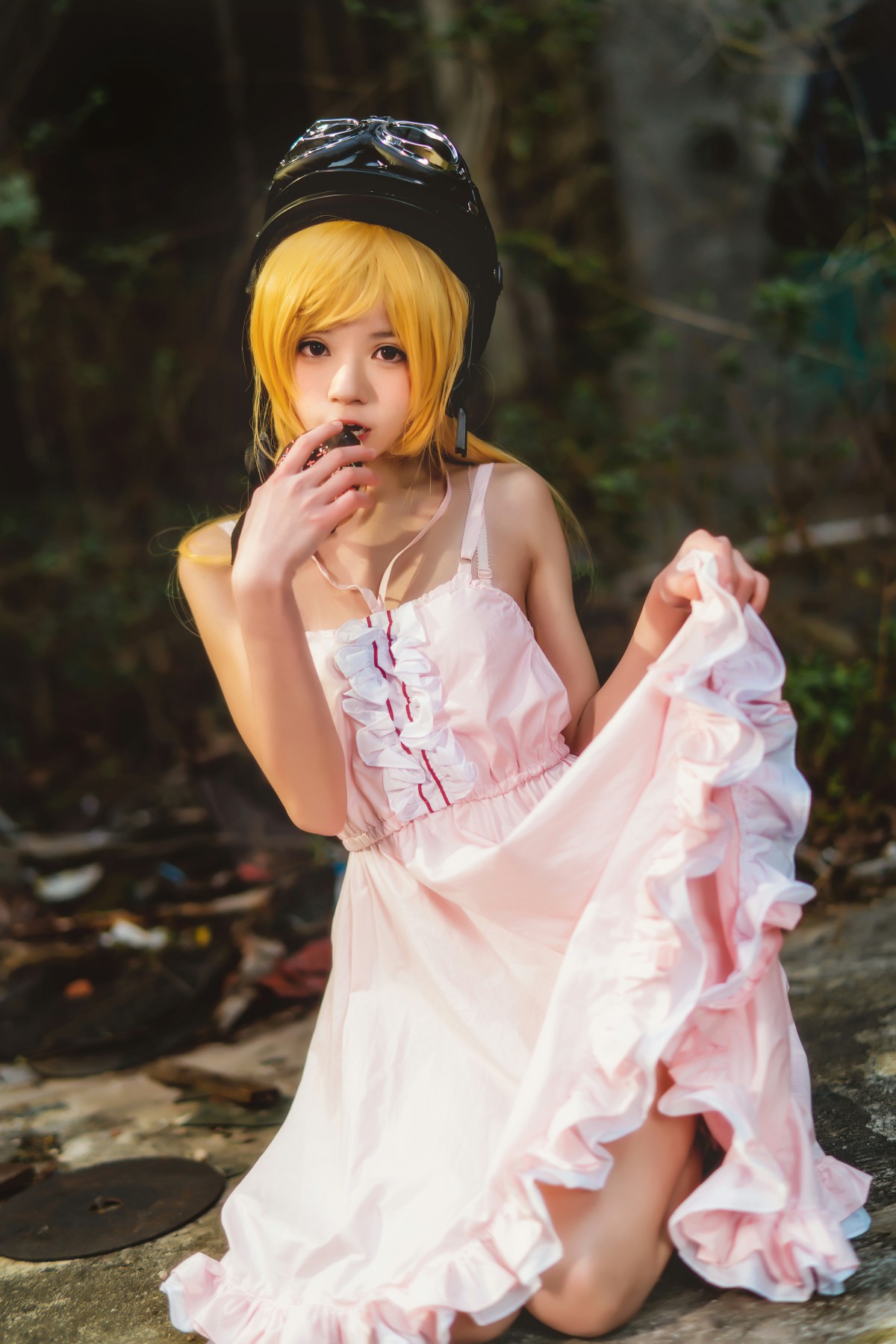 图片[80]-萝莉风COS 桜桃喵 – 小忍COS – COSPLAY-瞬颜部落