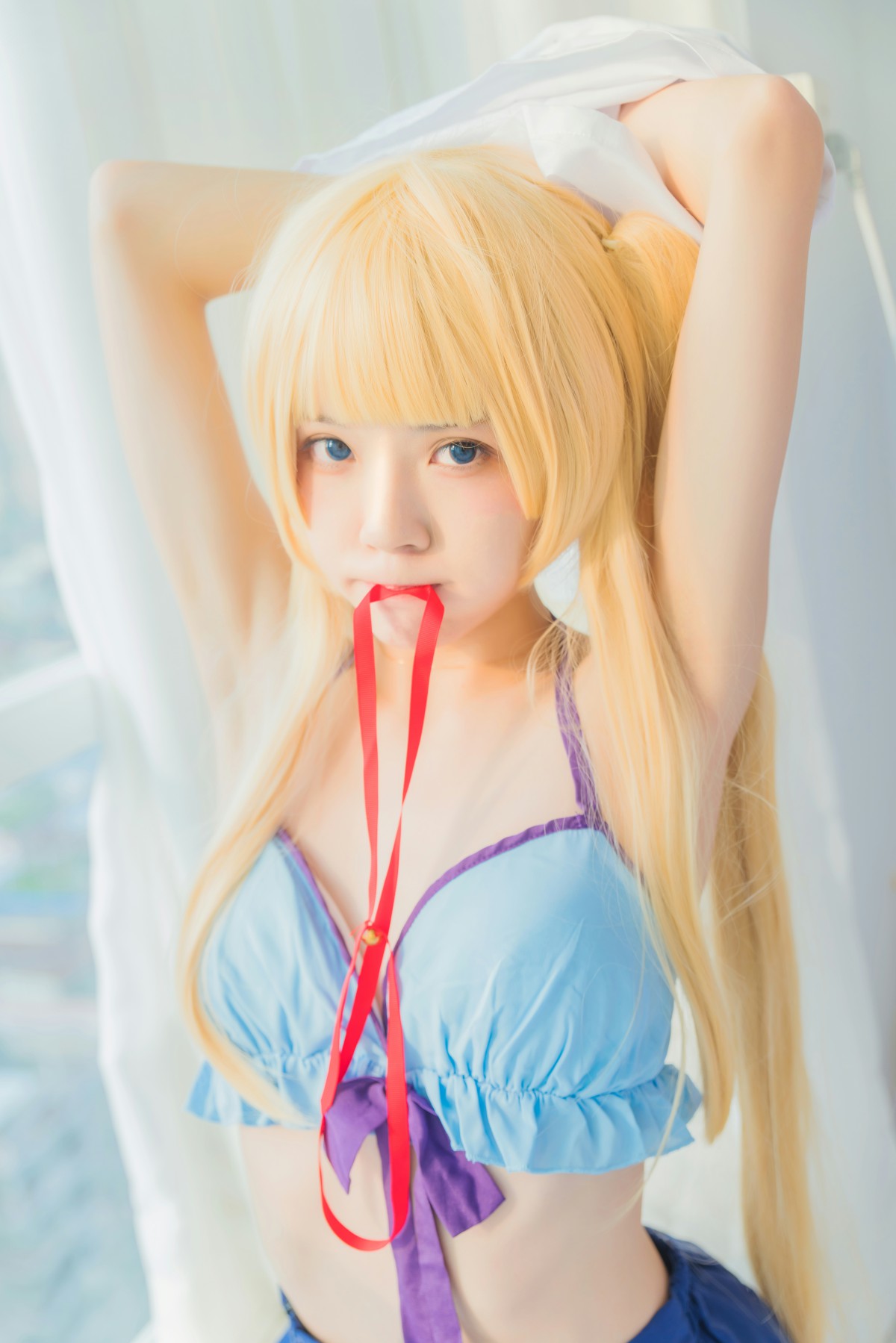 图片[3]-萝莉风COS 桜桃喵 – 英梨梨COS 02 – COSPLAY-瞬颜部落