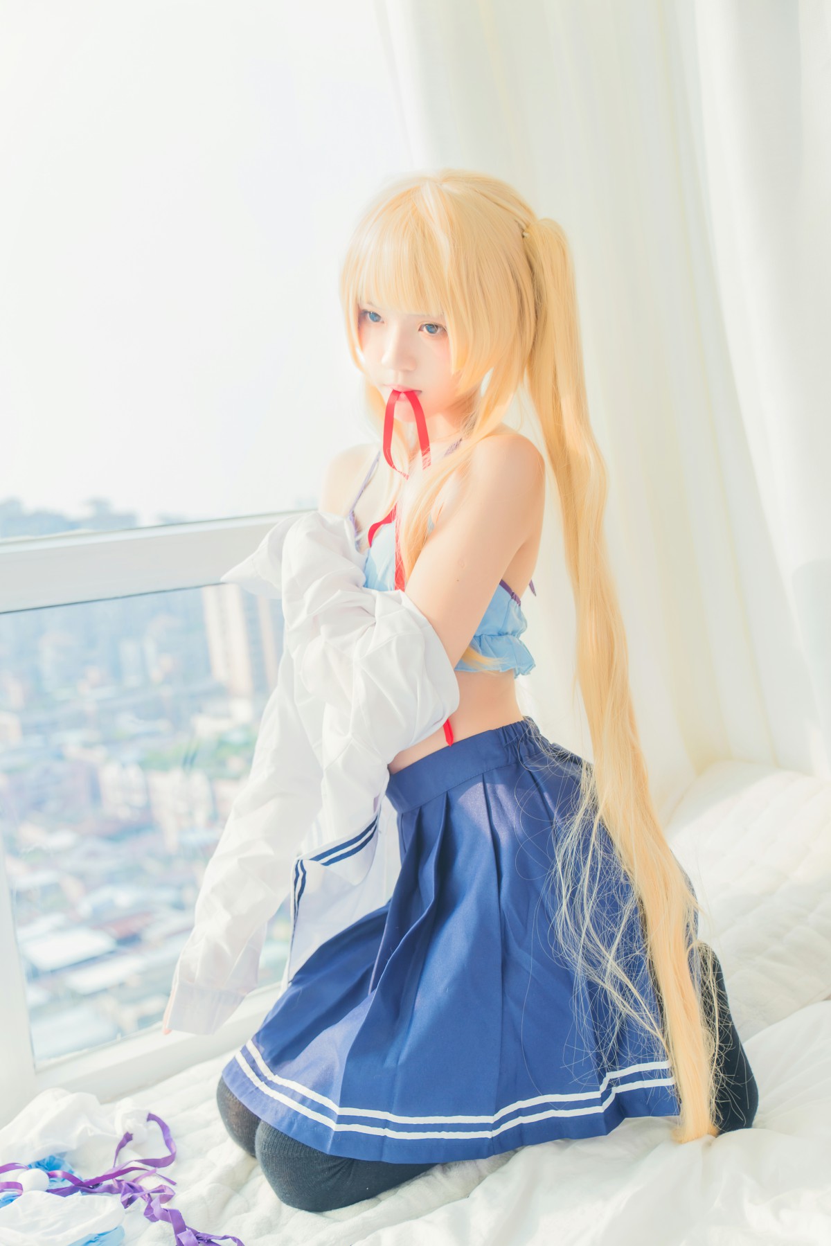 图片[26]-萝莉风COS 桜桃喵 – 英梨梨COS 02 – COSPLAY-瞬颜部落