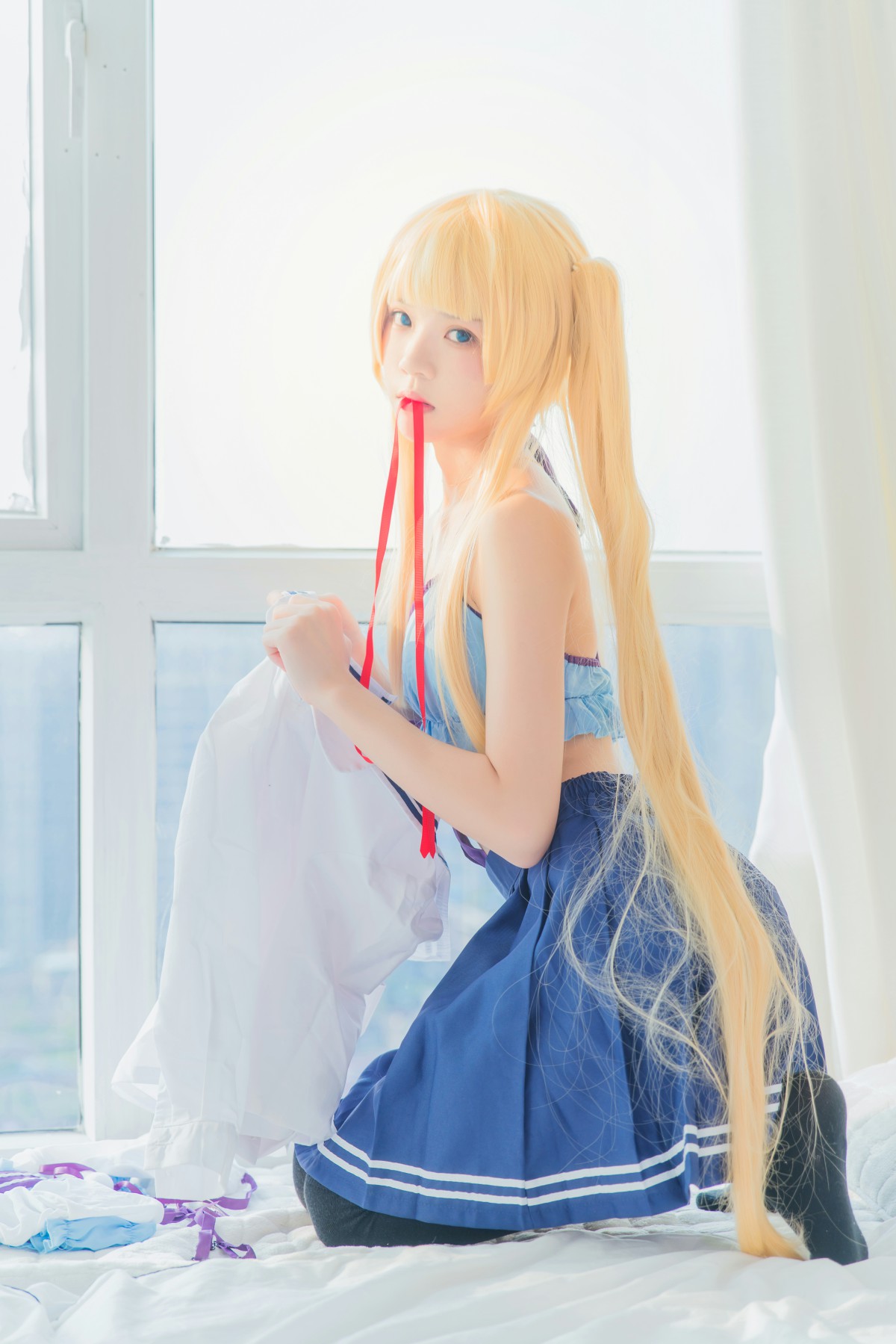 图片[27]-萝莉风COS 桜桃喵 – 英梨梨COS 02 – COSPLAY-瞬颜部落