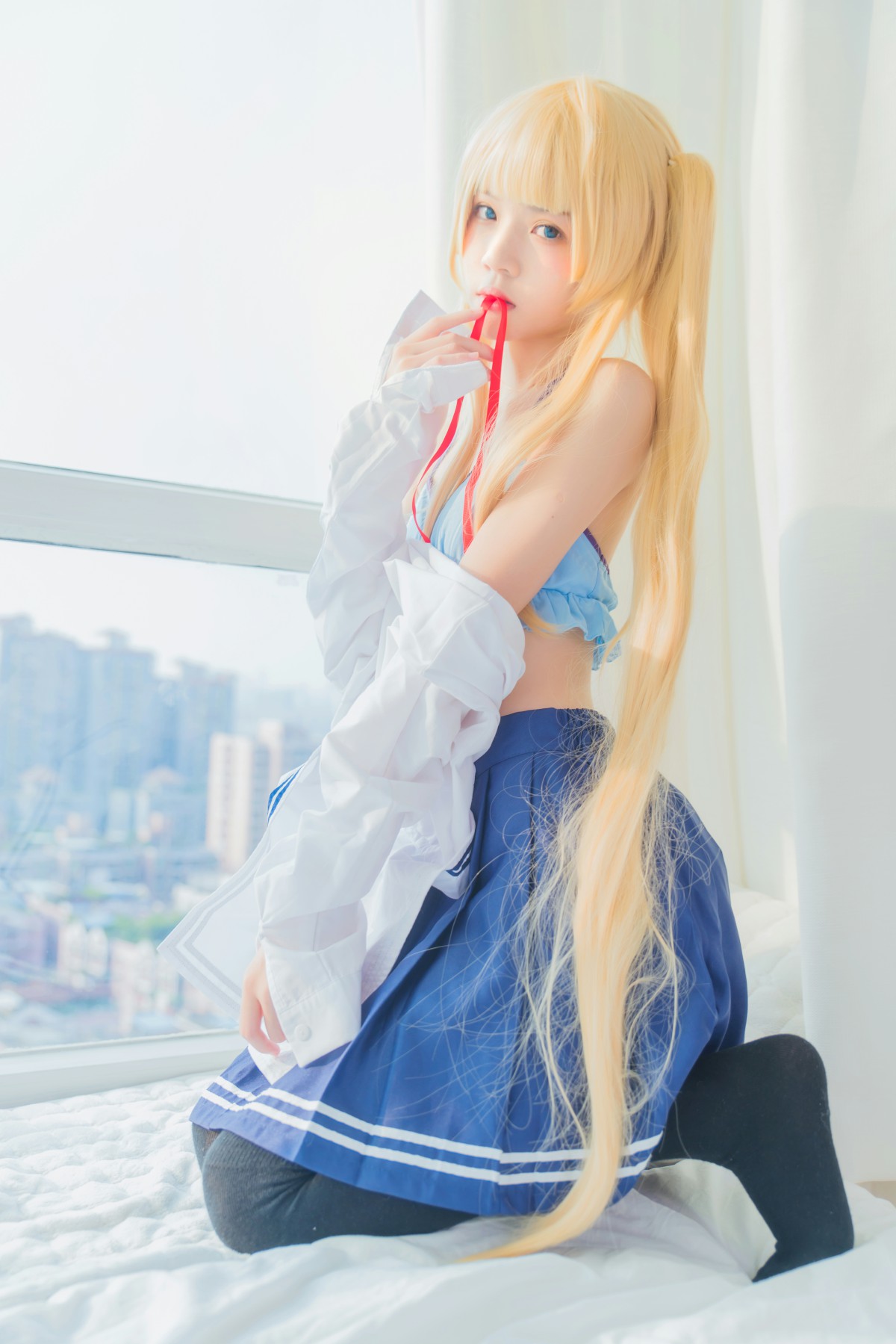 图片[28]-萝莉风COS 桜桃喵 – 英梨梨COS 02 – COSPLAY-瞬颜部落