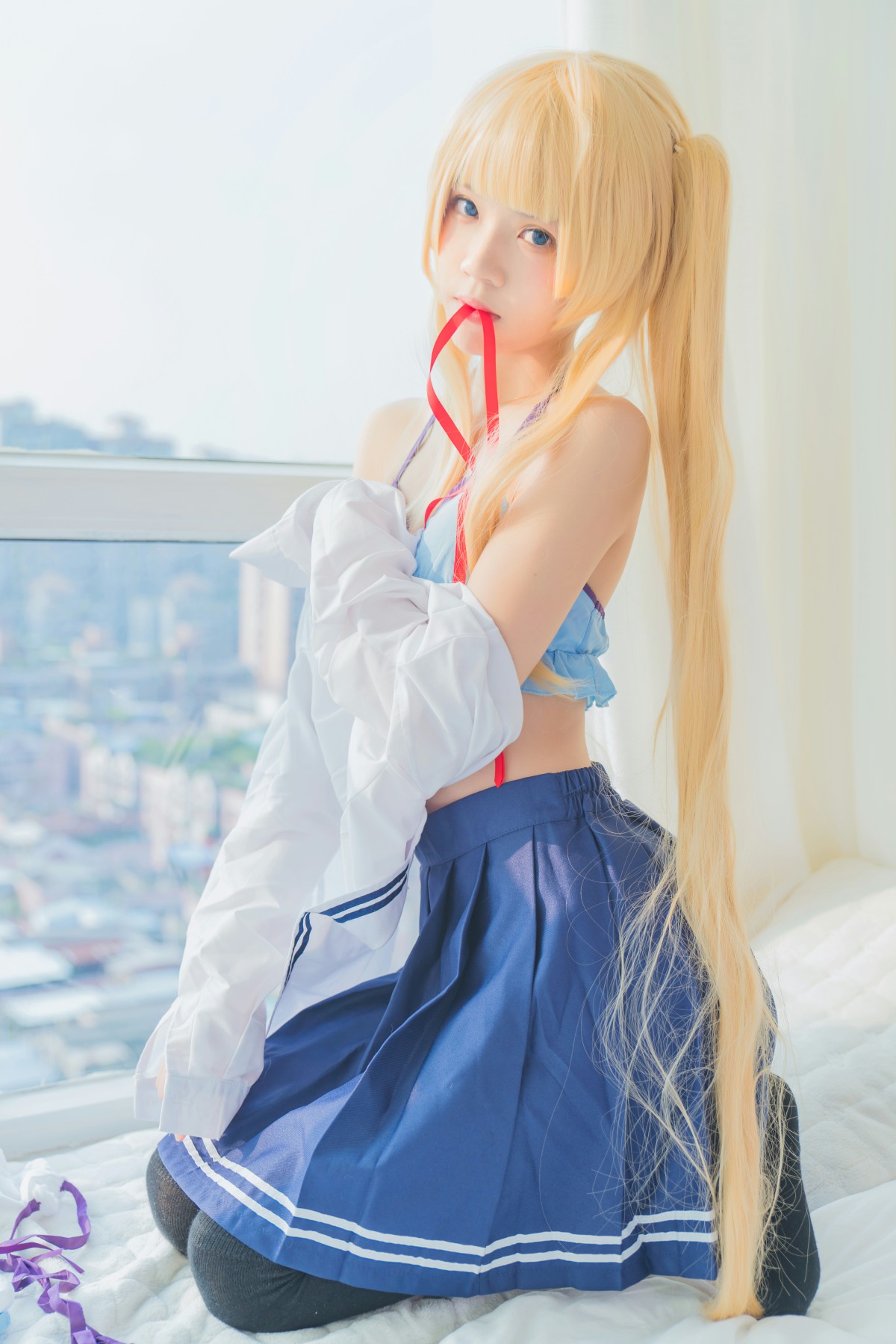图片[30]-萝莉风COS 桜桃喵 – 英梨梨COS 02 – COSPLAY-瞬颜部落