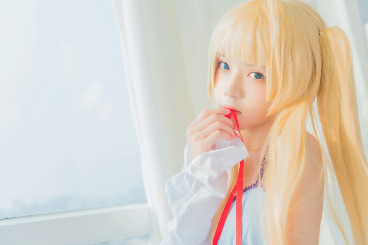 图片[31]-萝莉风COS 桜桃喵 – 英梨梨COS 02 – COSPLAY-瞬颜部落