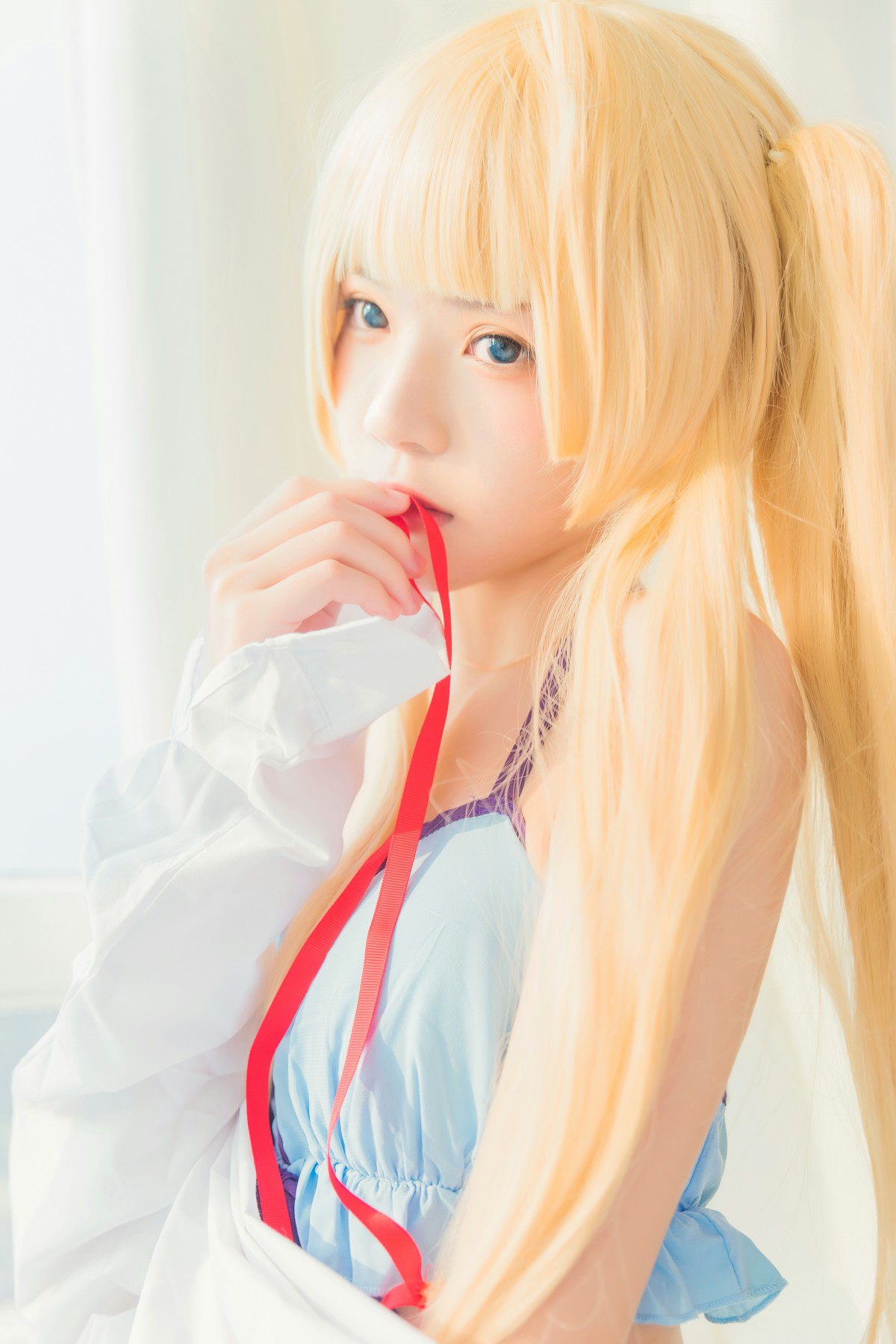 图片[32]-萝莉风COS 桜桃喵 – 英梨梨COS 02 – COSPLAY-瞬颜部落