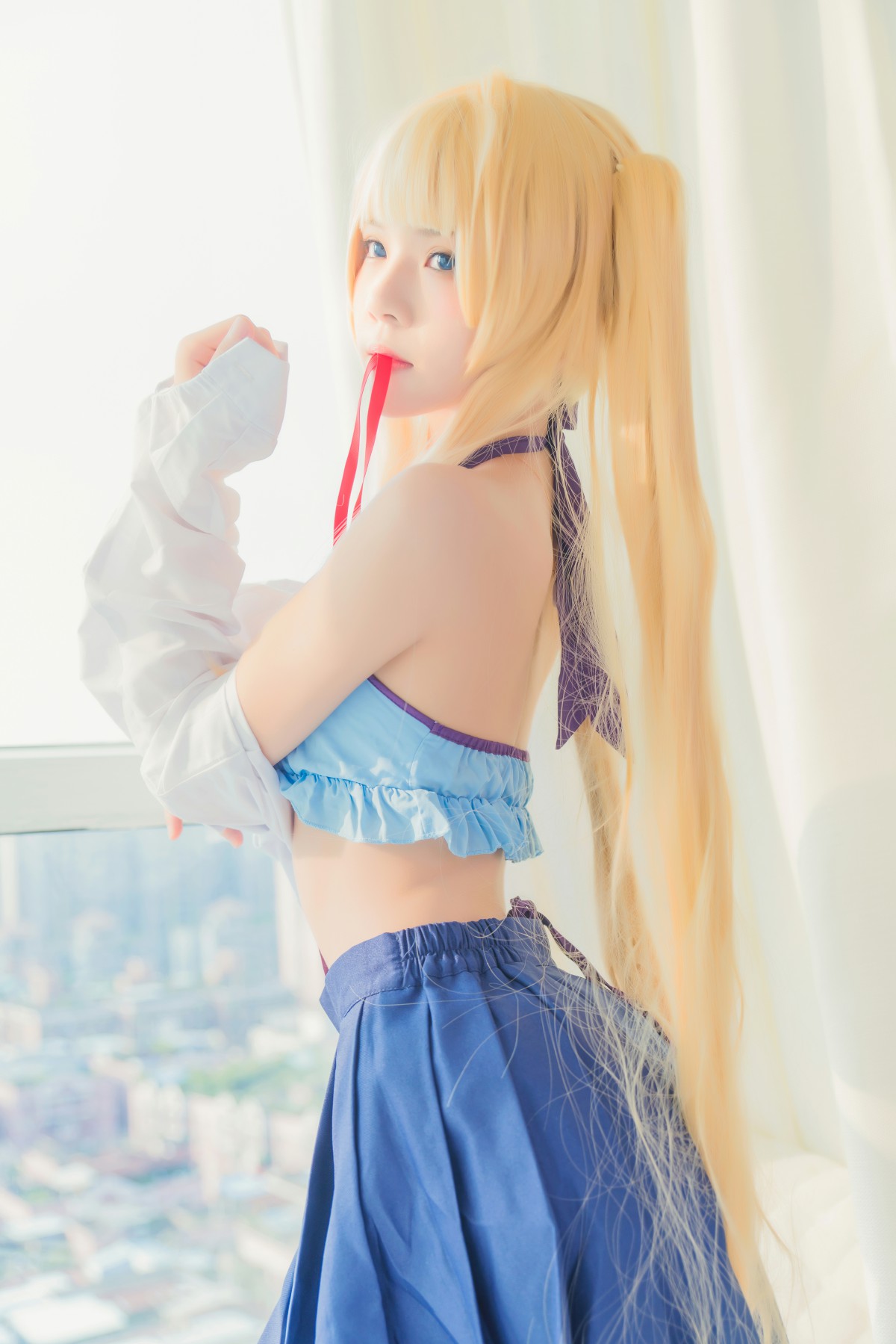 图片[33]-萝莉风COS 桜桃喵 – 英梨梨COS 02 – COSPLAY-瞬颜部落
