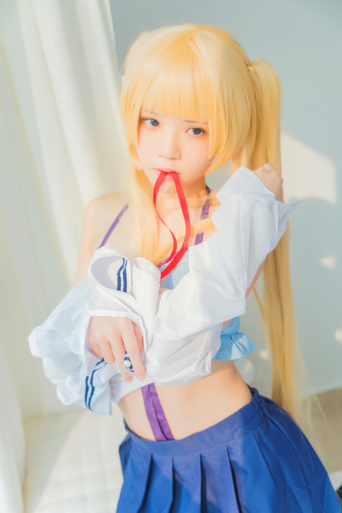 图片[34]-萝莉风COS 桜桃喵 – 英梨梨COS 02 – COSPLAY-瞬颜部落