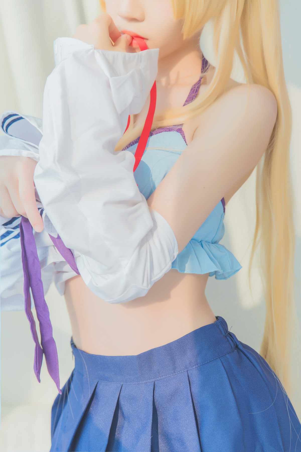 图片[37]-萝莉风COS 桜桃喵 – 英梨梨COS 02 – COSPLAY-瞬颜部落