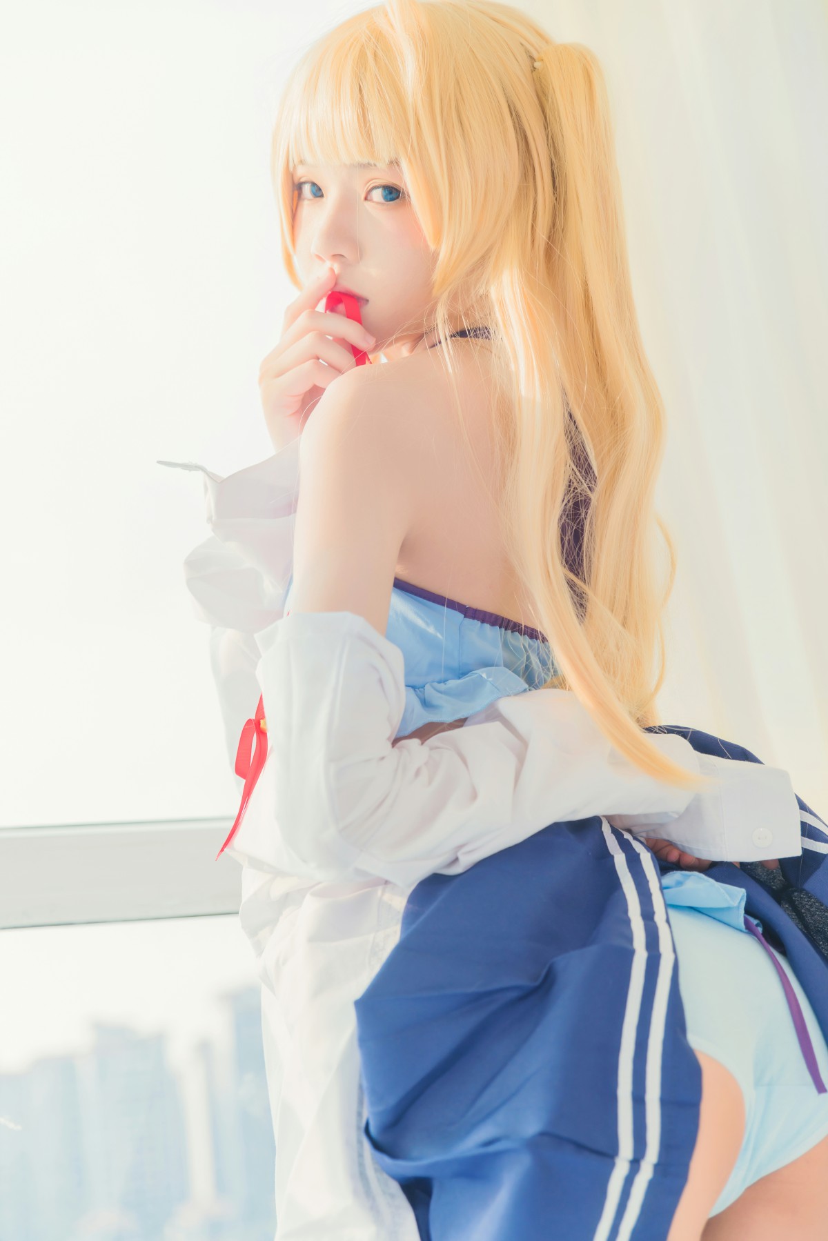 图片[41]-萝莉风COS 桜桃喵 – 英梨梨COS 02 – COSPLAY-瞬颜部落