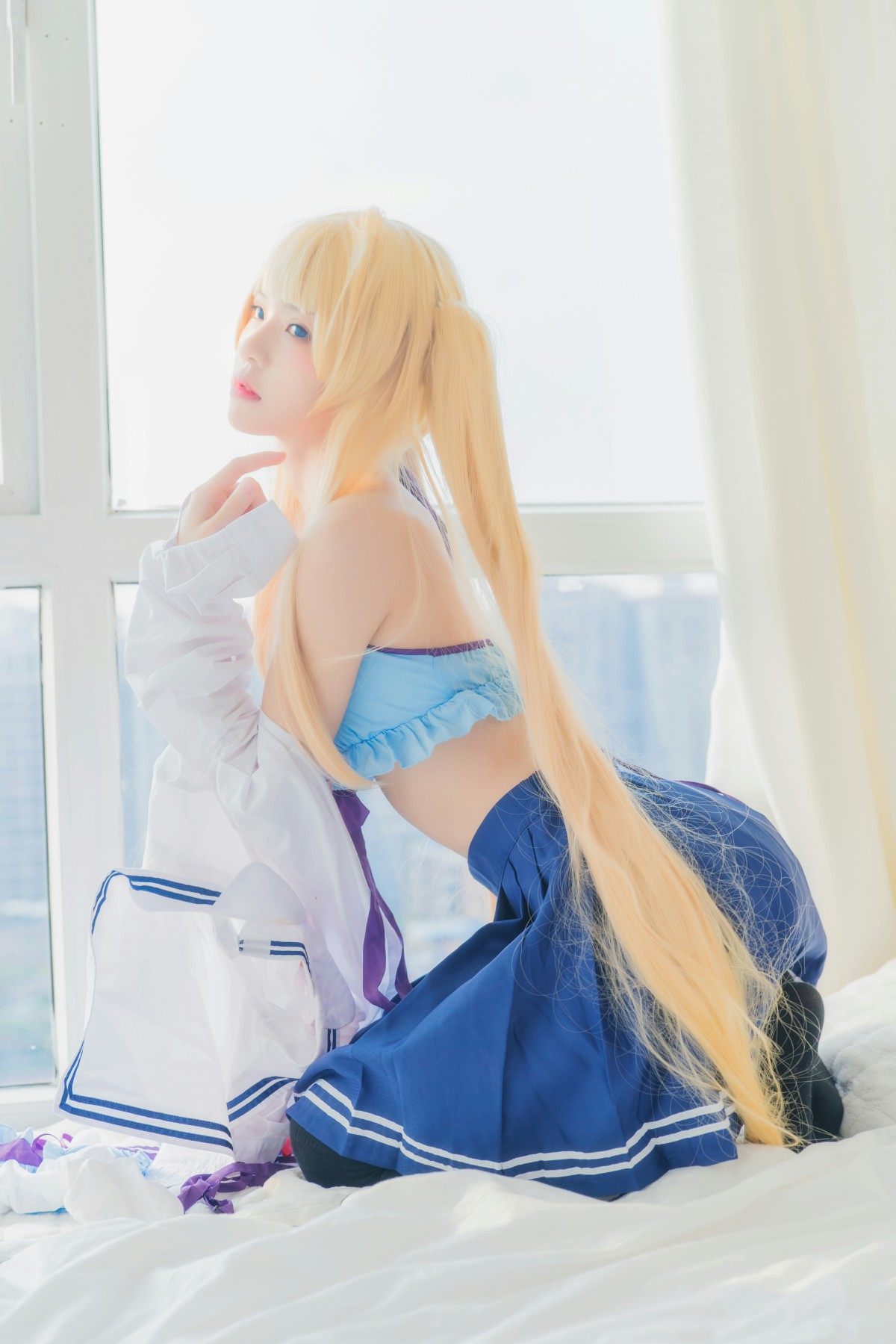 图片[42]-萝莉风COS 桜桃喵 – 英梨梨COS 02 – COSPLAY-瞬颜部落