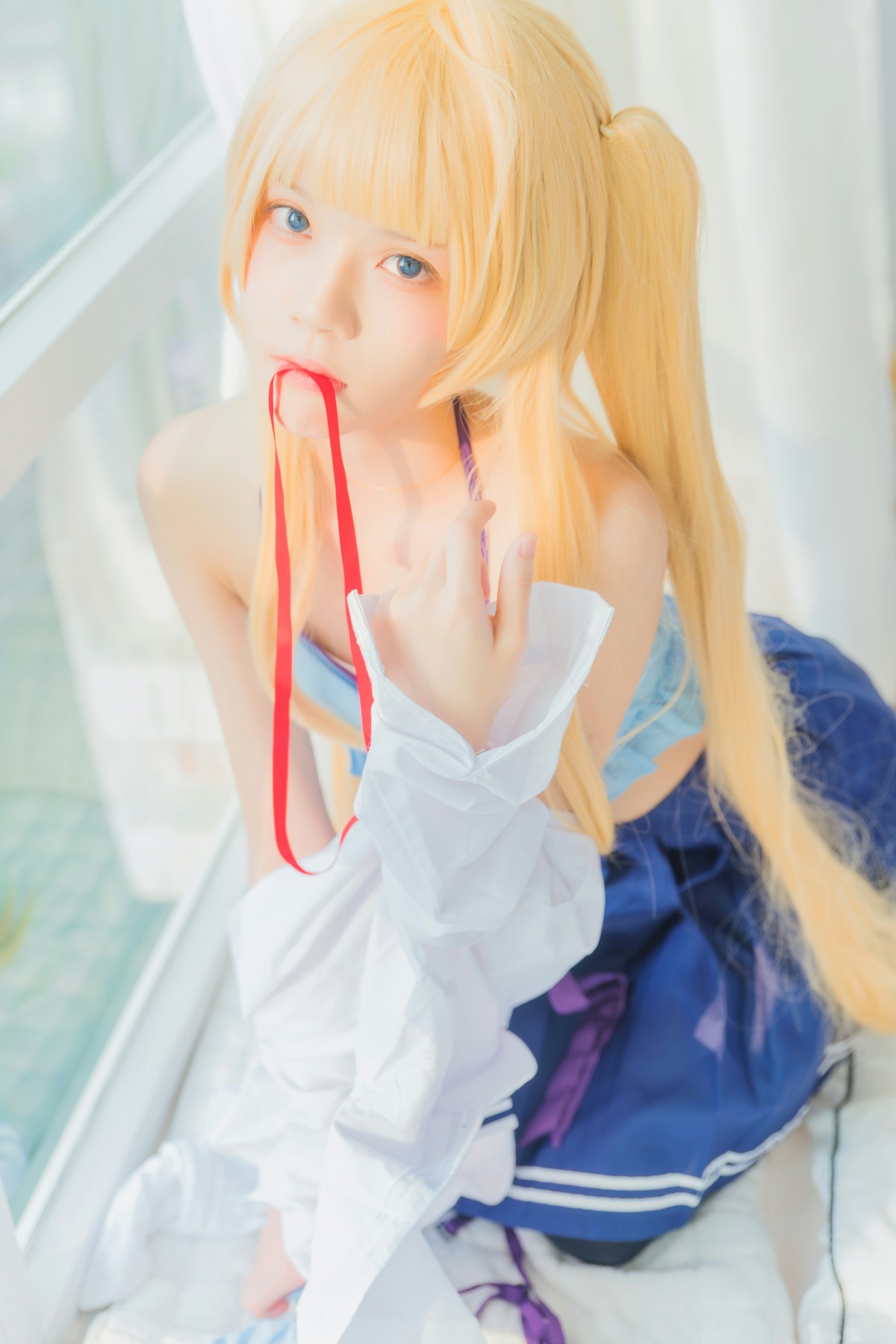 图片[44]-萝莉风COS 桜桃喵 – 英梨梨COS 02 – COSPLAY-瞬颜部落