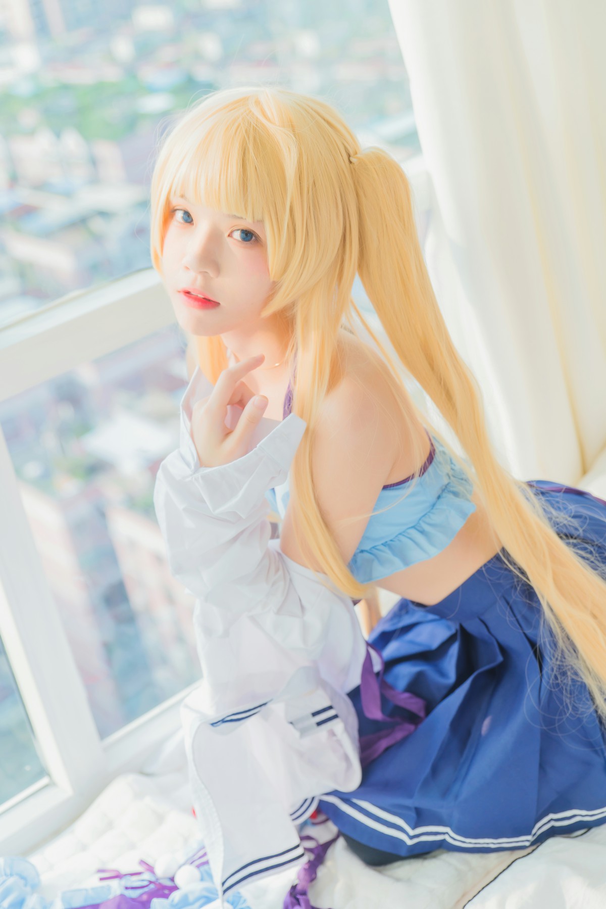 图片[43]-萝莉风COS 桜桃喵 – 英梨梨COS 02 – COSPLAY-瞬颜部落