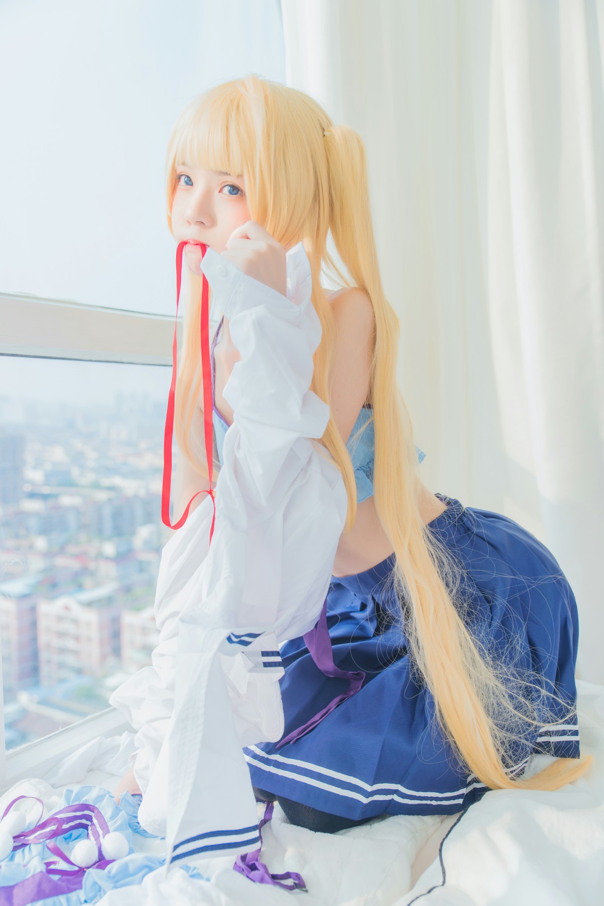 图片[45]-萝莉风COS 桜桃喵 – 英梨梨COS 02 – COSPLAY-瞬颜部落