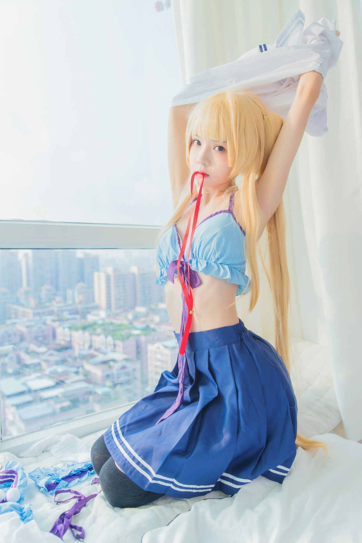 图片[46]-萝莉风COS 桜桃喵 – 英梨梨COS 02 – COSPLAY-瞬颜部落