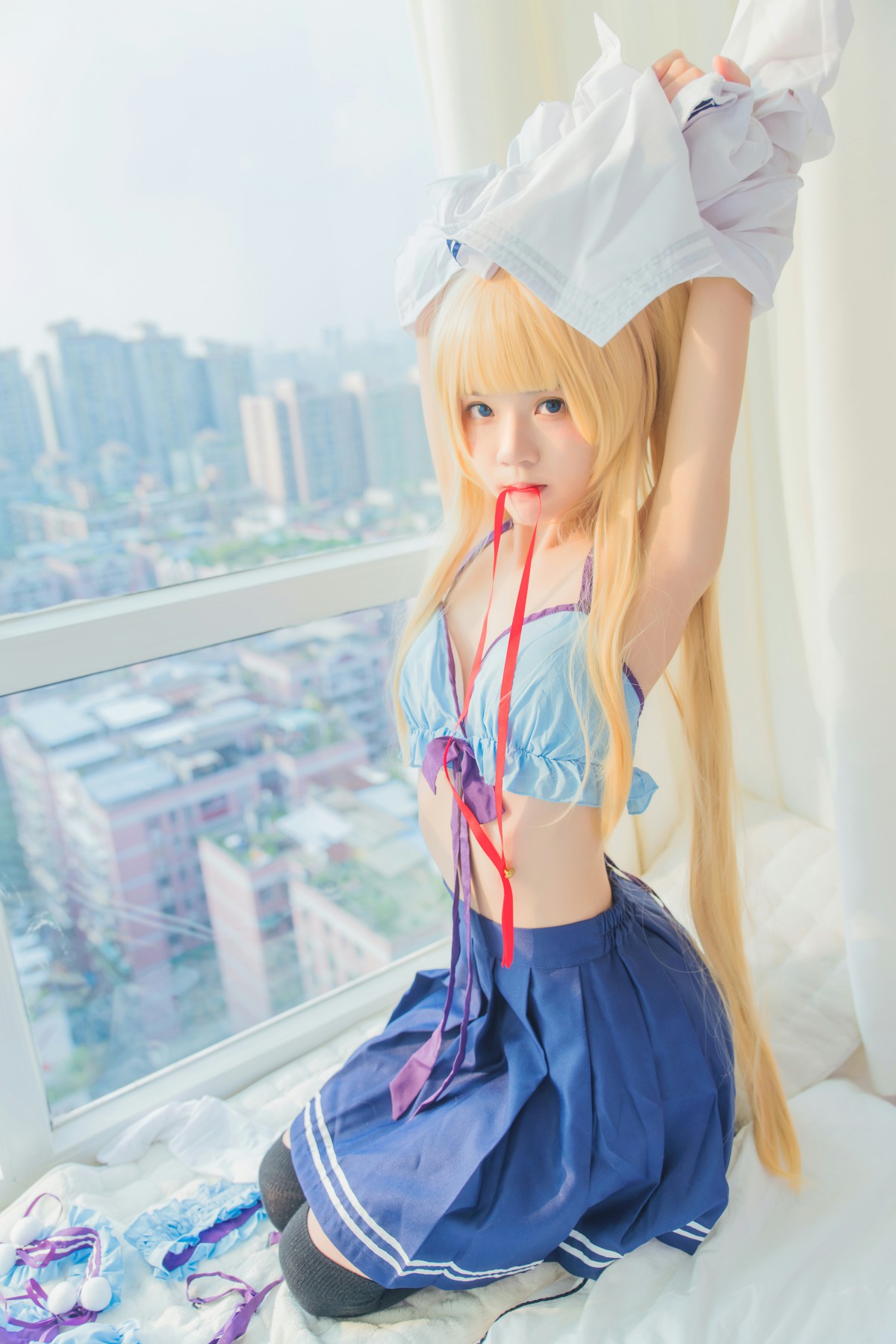 图片[48]-萝莉风COS 桜桃喵 – 英梨梨COS 02 – COSPLAY-瞬颜部落