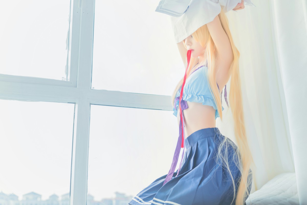 图片[50]-萝莉风COS 桜桃喵 – 英梨梨COS 02 – COSPLAY-瞬颜部落