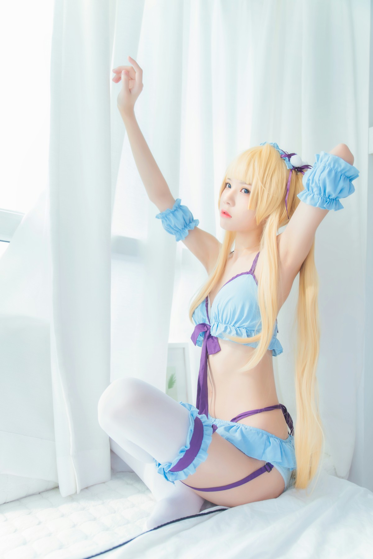 图片[3]-萝莉风COS 桜桃喵 – 英梨梨COS 01 – COSPLAY-瞬颜部落