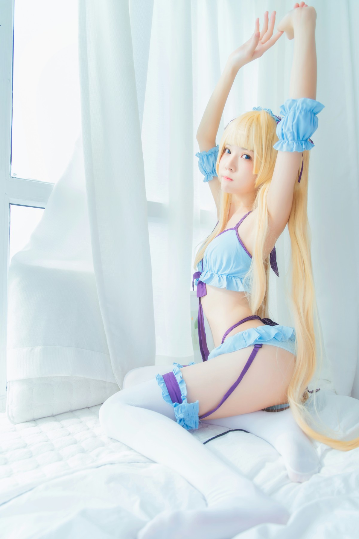 图片[5]-萝莉风COS 桜桃喵 – 英梨梨COS 01 – COSPLAY-瞬颜部落