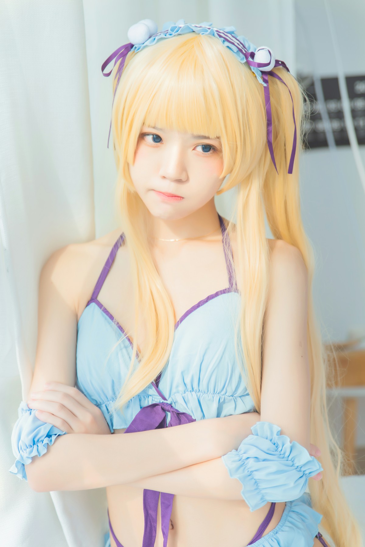 图片[17]-萝莉风COS 桜桃喵 – 英梨梨COS 01 – COSPLAY-瞬颜部落