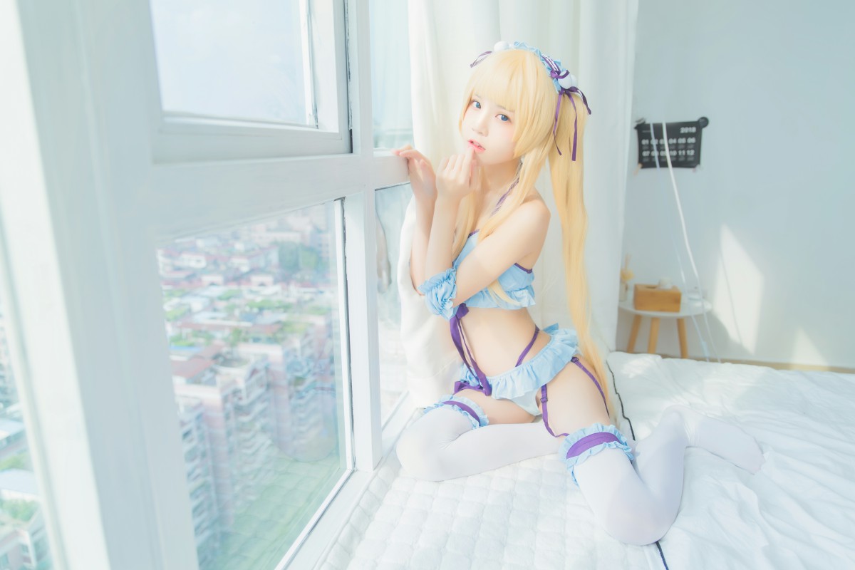 图片[16]-萝莉风COS 桜桃喵 – 英梨梨COS 01 – COSPLAY-瞬颜部落